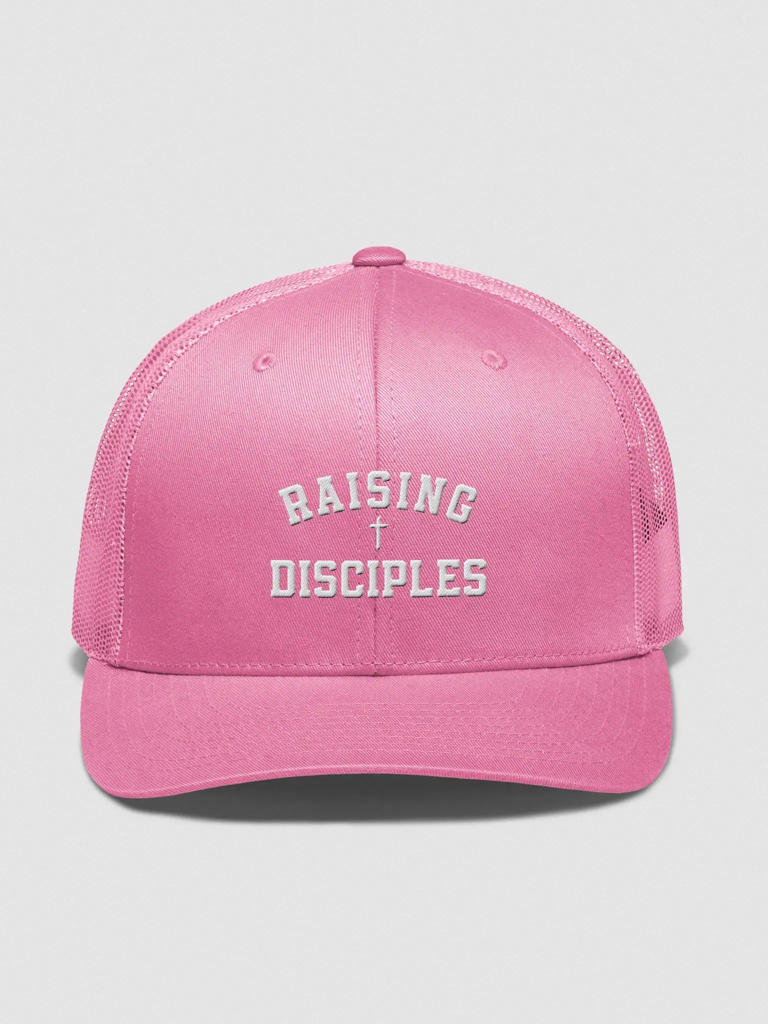 Raising Disciples Trucker Hat Embroidery