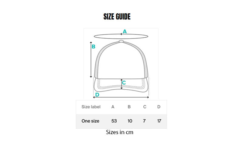 God is Greater than the Highs and Lows Trucker Hat Embroidery