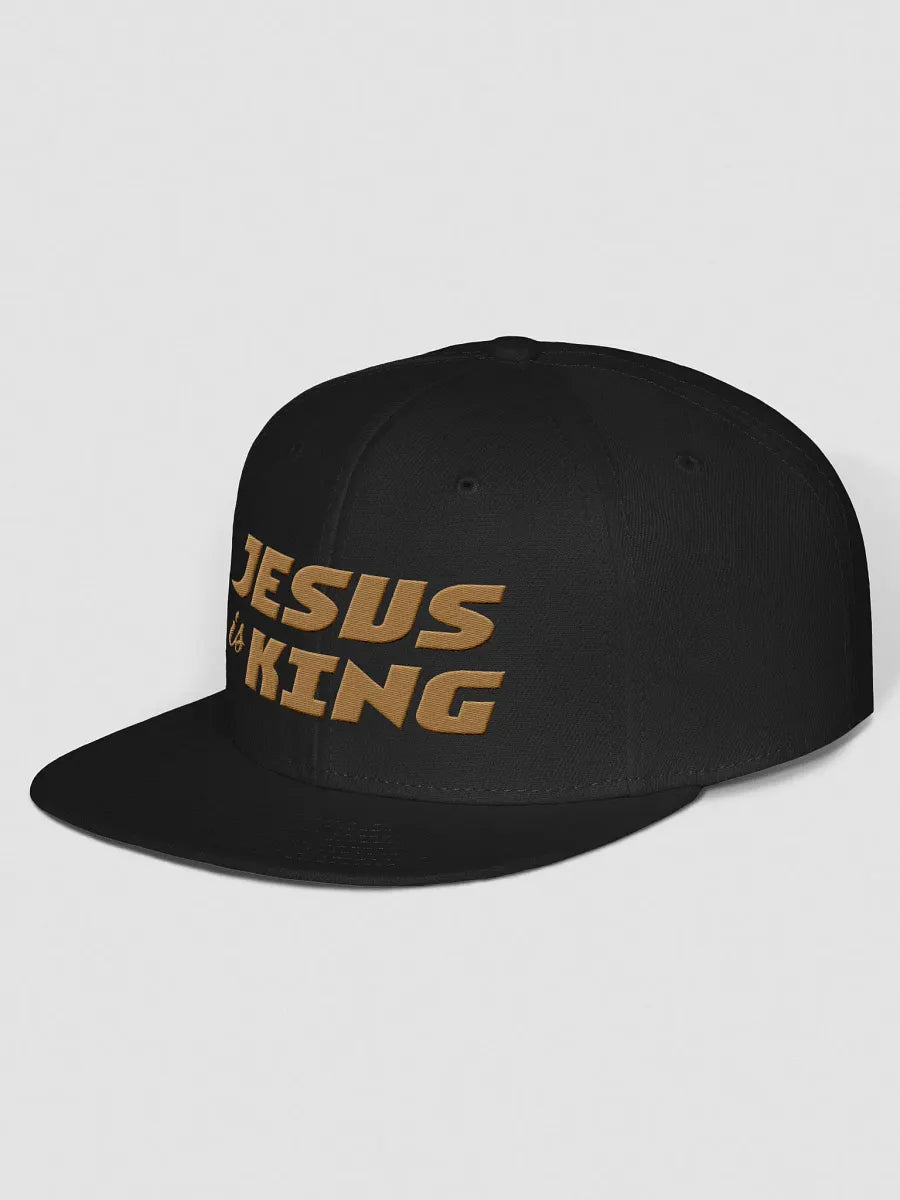 Jesus is King Snapback Cap