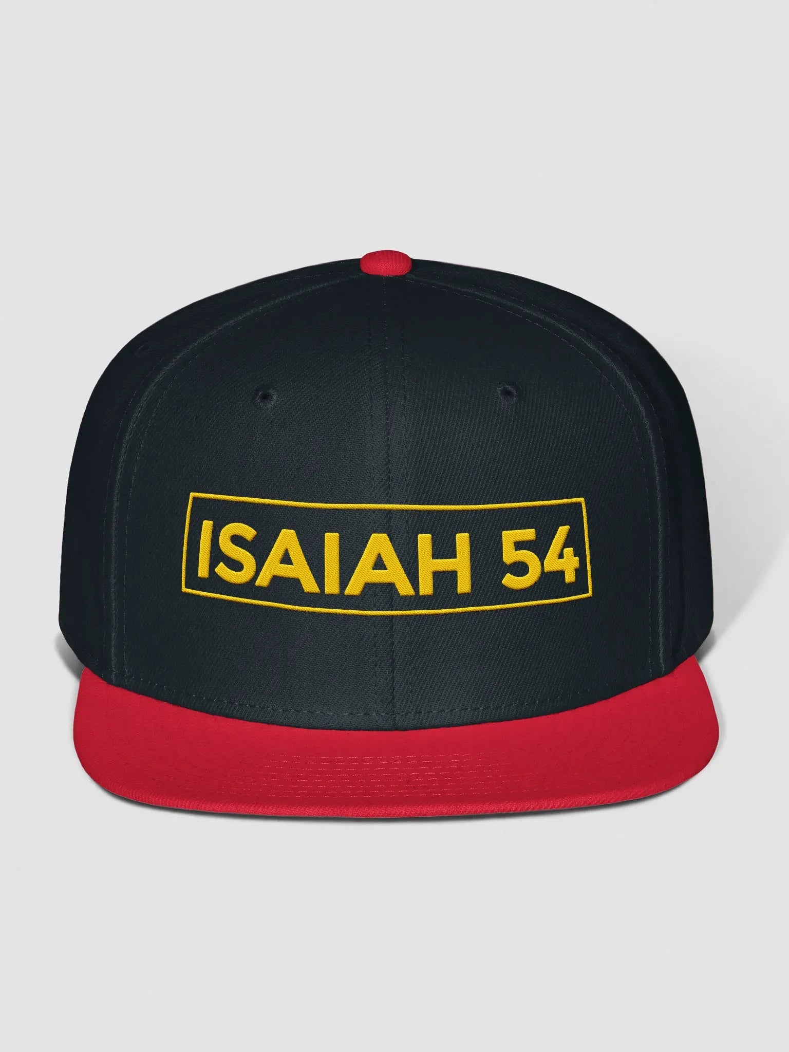 ISAIAH 54 Snapback Cap