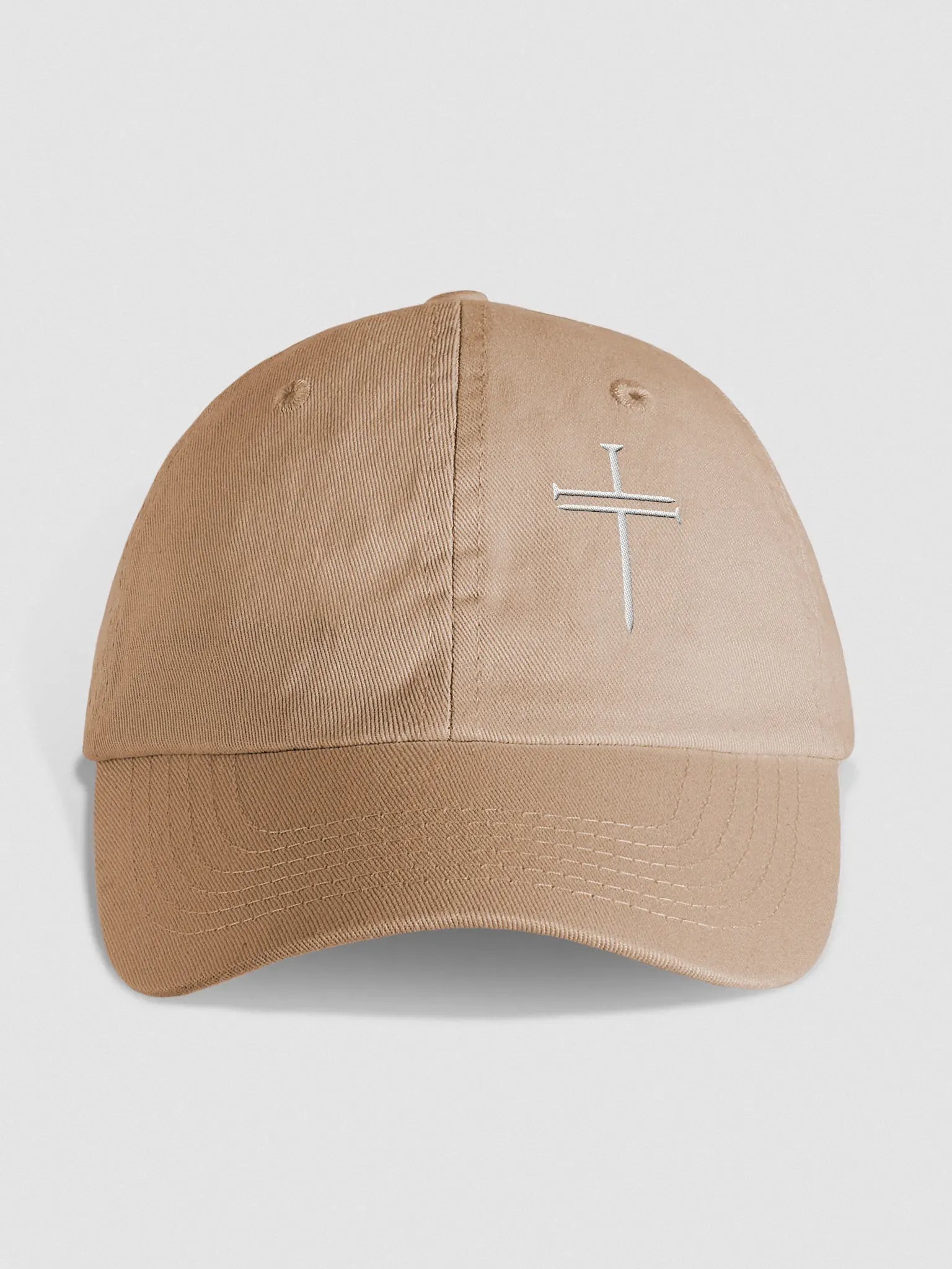 Nail Cross Dad Hat