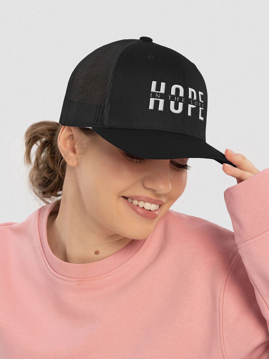 Hope in the Lord Trucker Hat