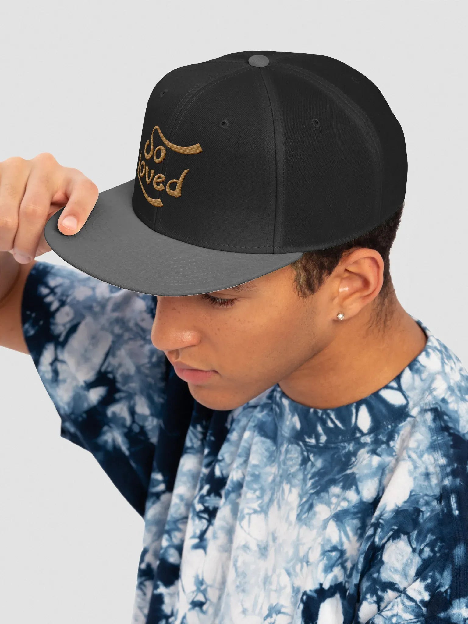 So Loved Snapback Cap