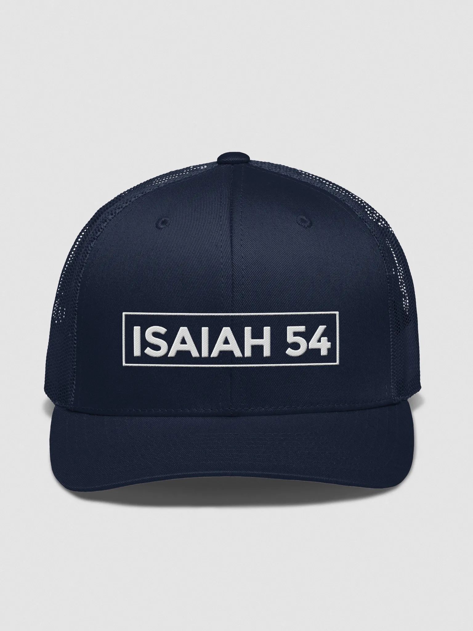 ISAIAH 54 Trucker hat