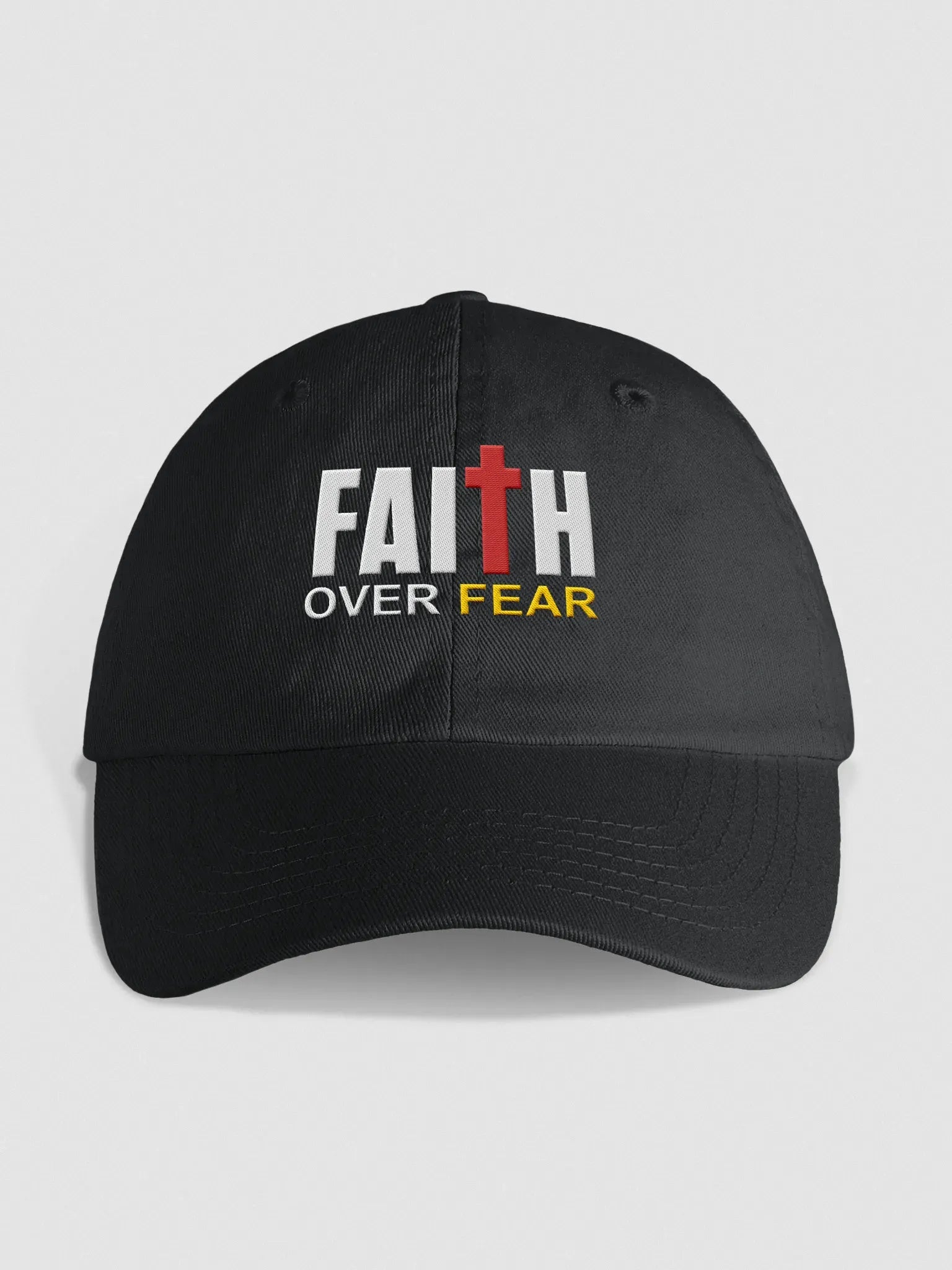 Faith Over Fear Dad Hat