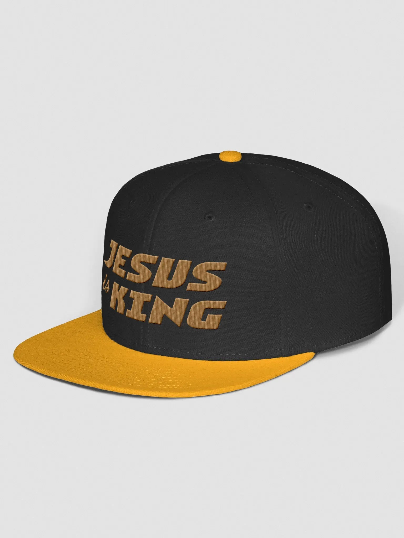 Jesus is King Snapback Cap