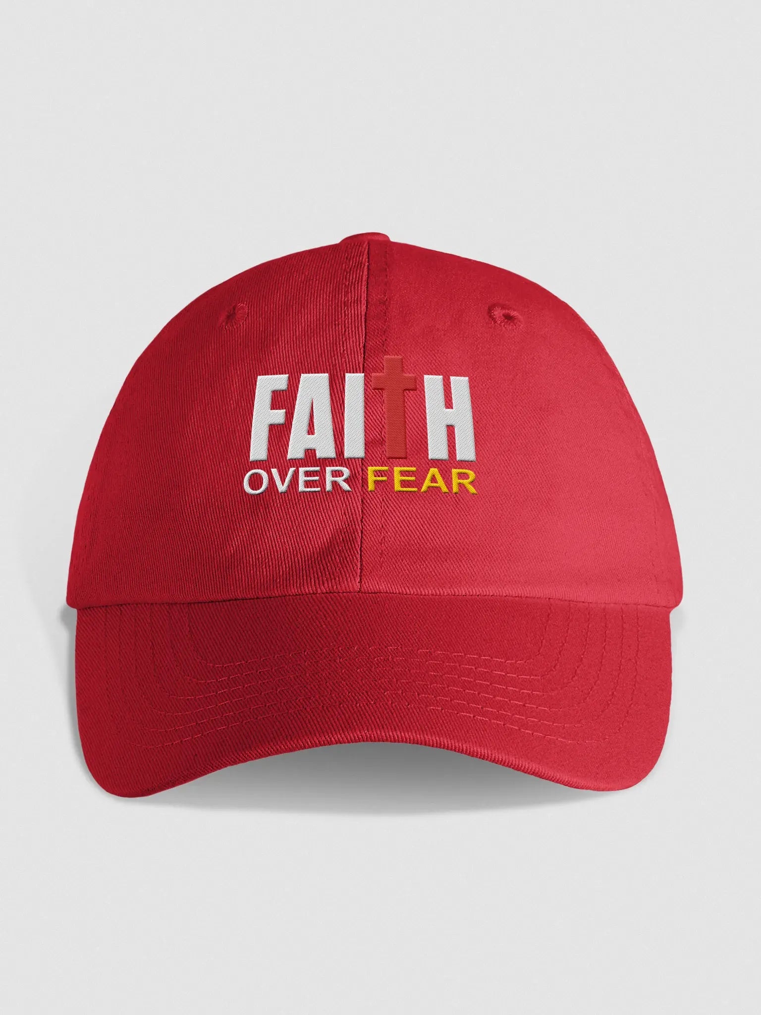 Faith Over Fear Dad Hat