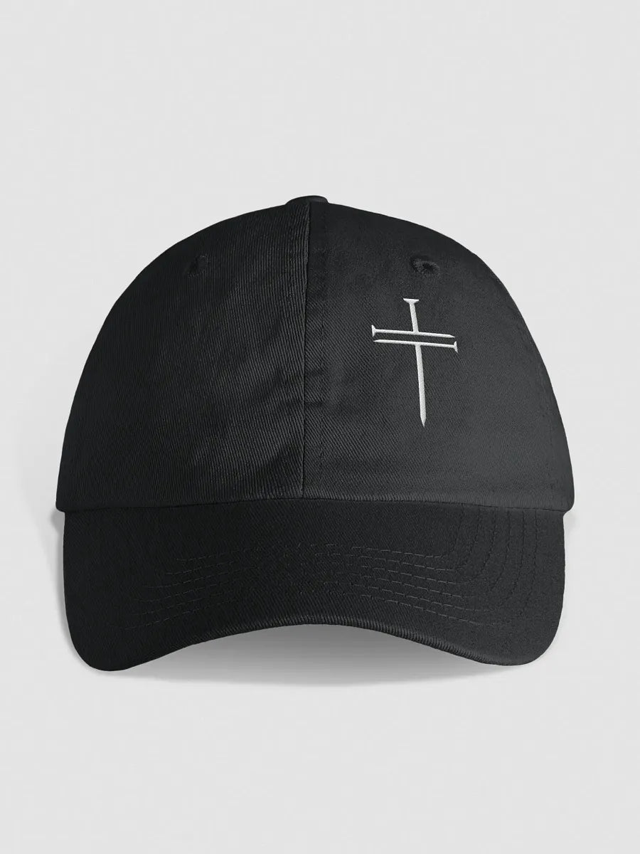 Nail Cross Dad Hat