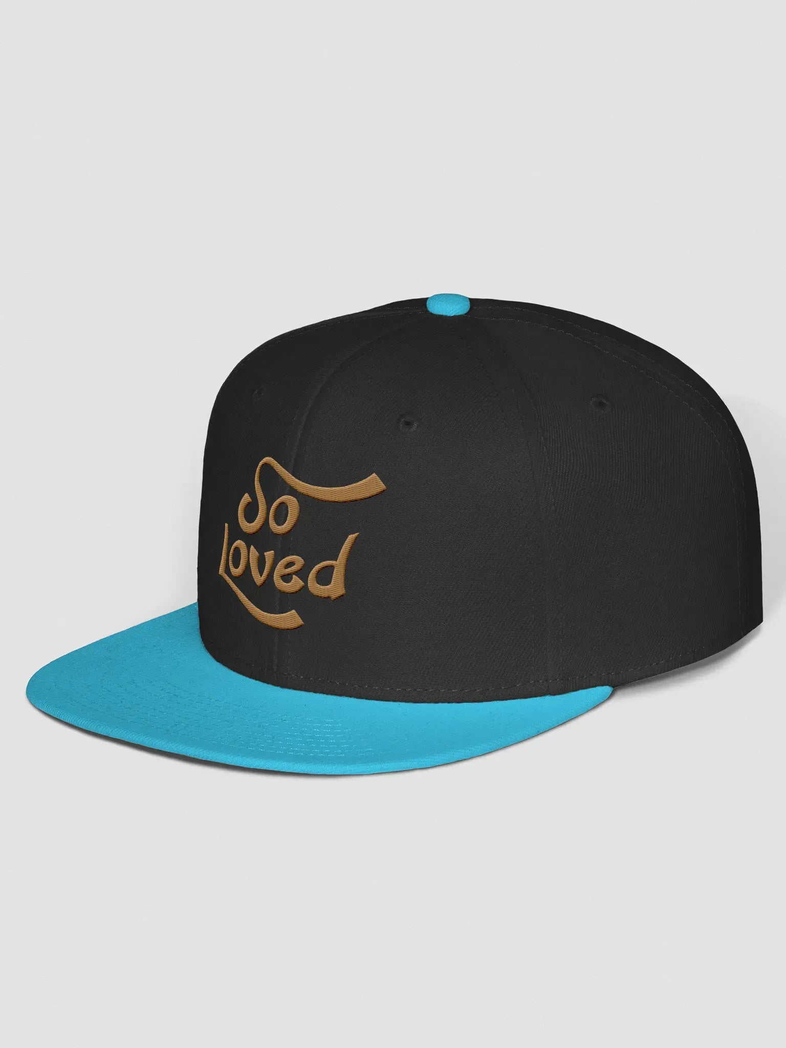 So Loved Snapback Cap
