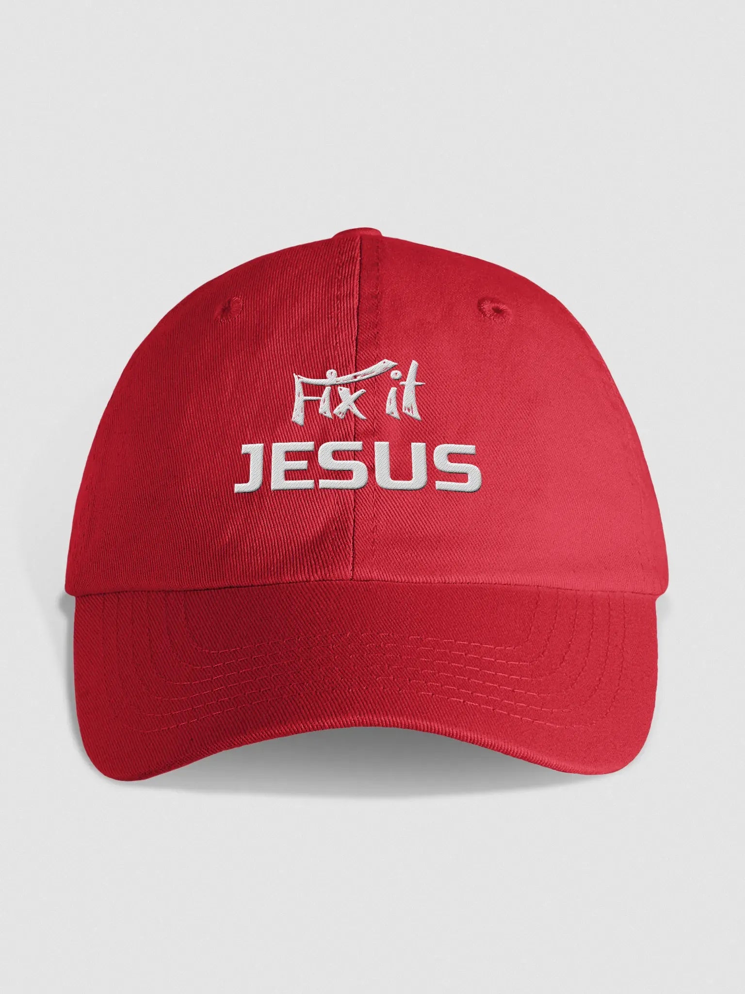 Fix It Jesus Dad Hat