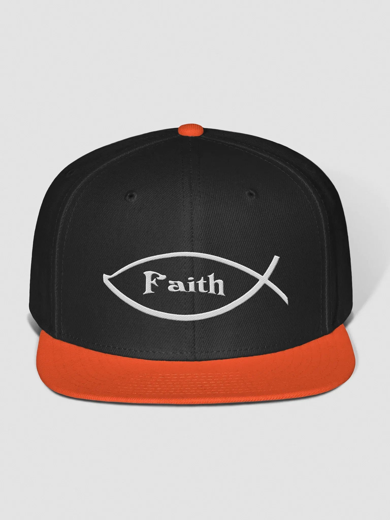 Faith Snapback Cap