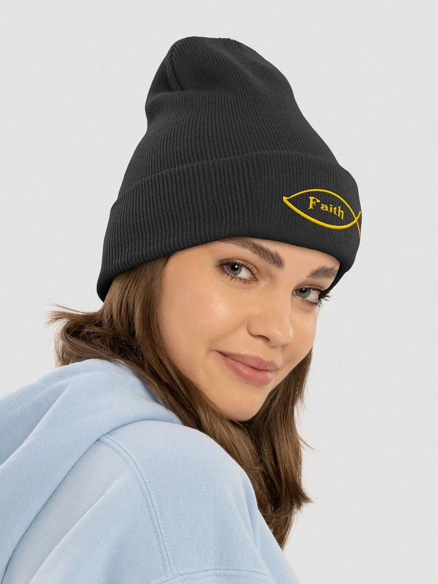 Christian faith beanie for daily wear and spiritual encouragement