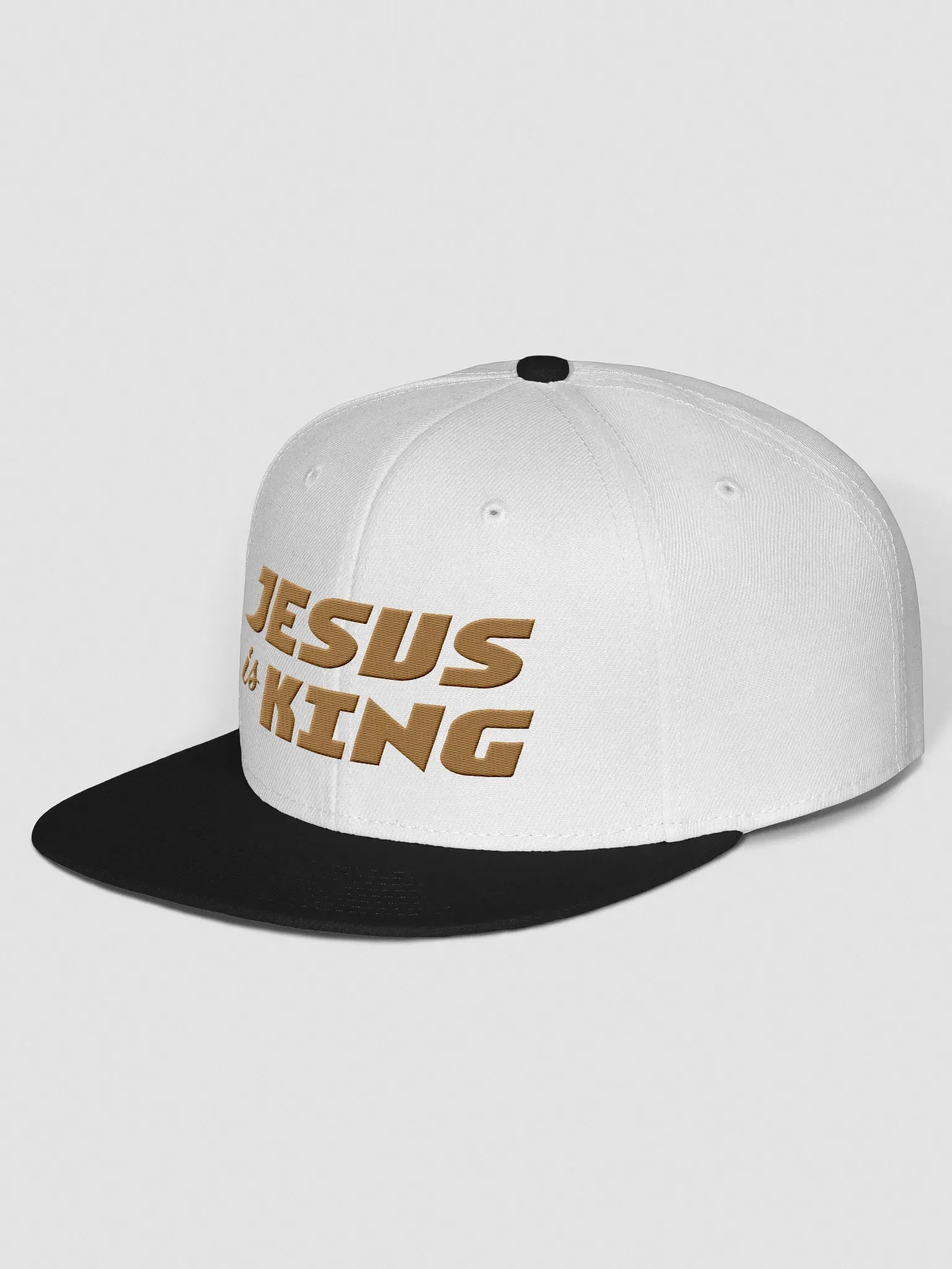 Jesus is King Snapback Cap