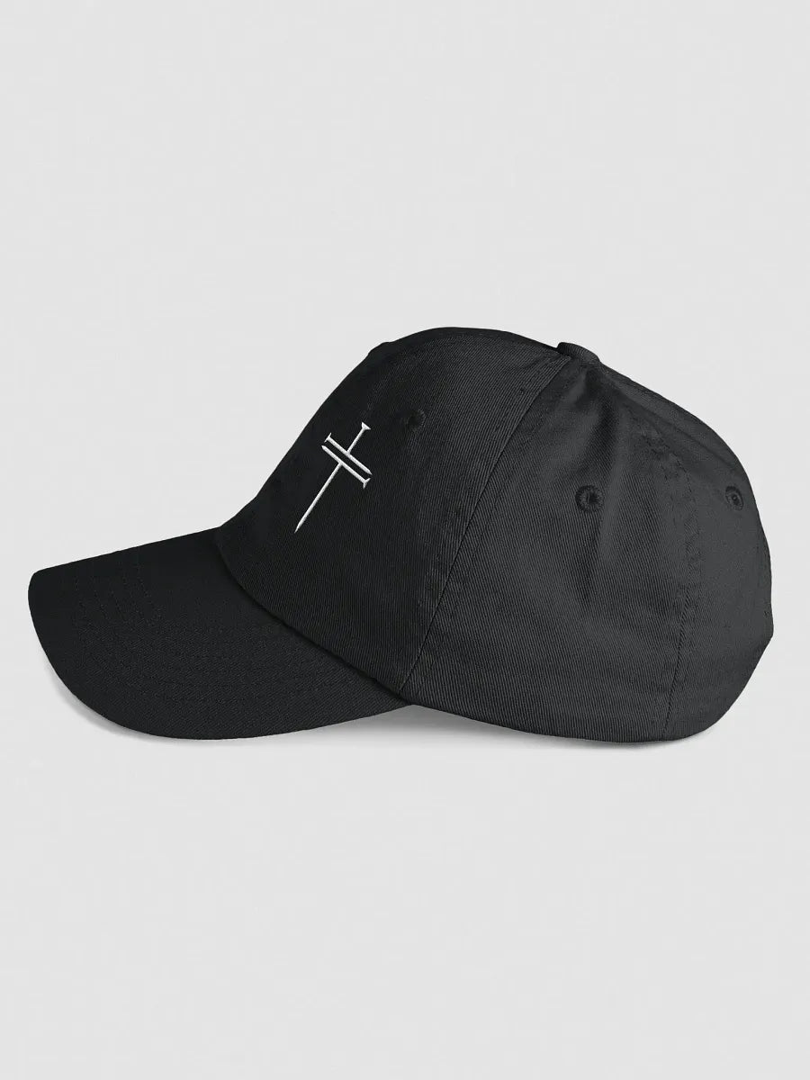 Nail Cross Dad Hat