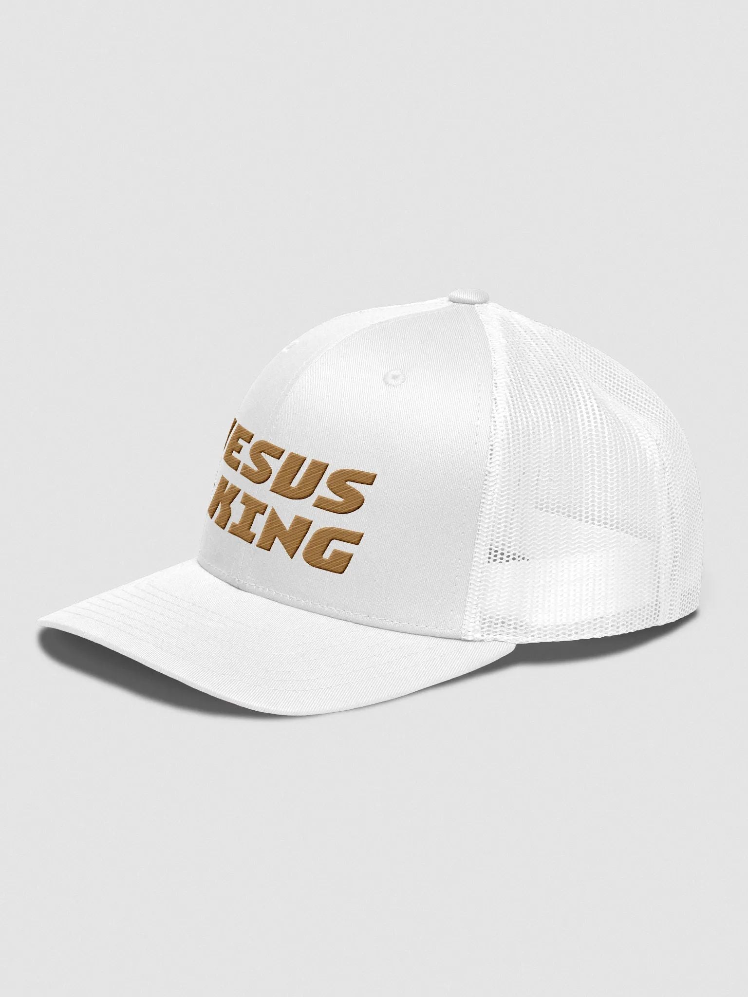 Jesus is King Trucker Hat