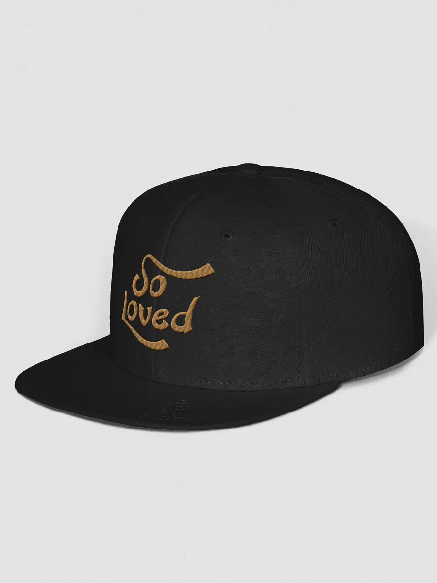 So Loved Snapback Cap