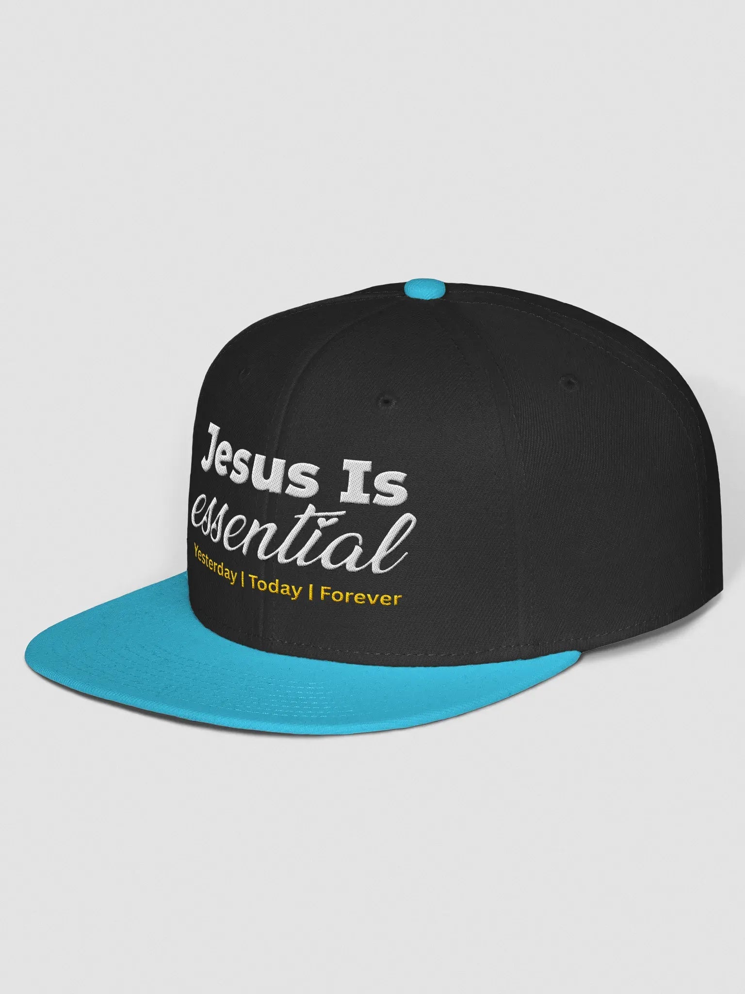 Jesus is Essential Snapback Cap