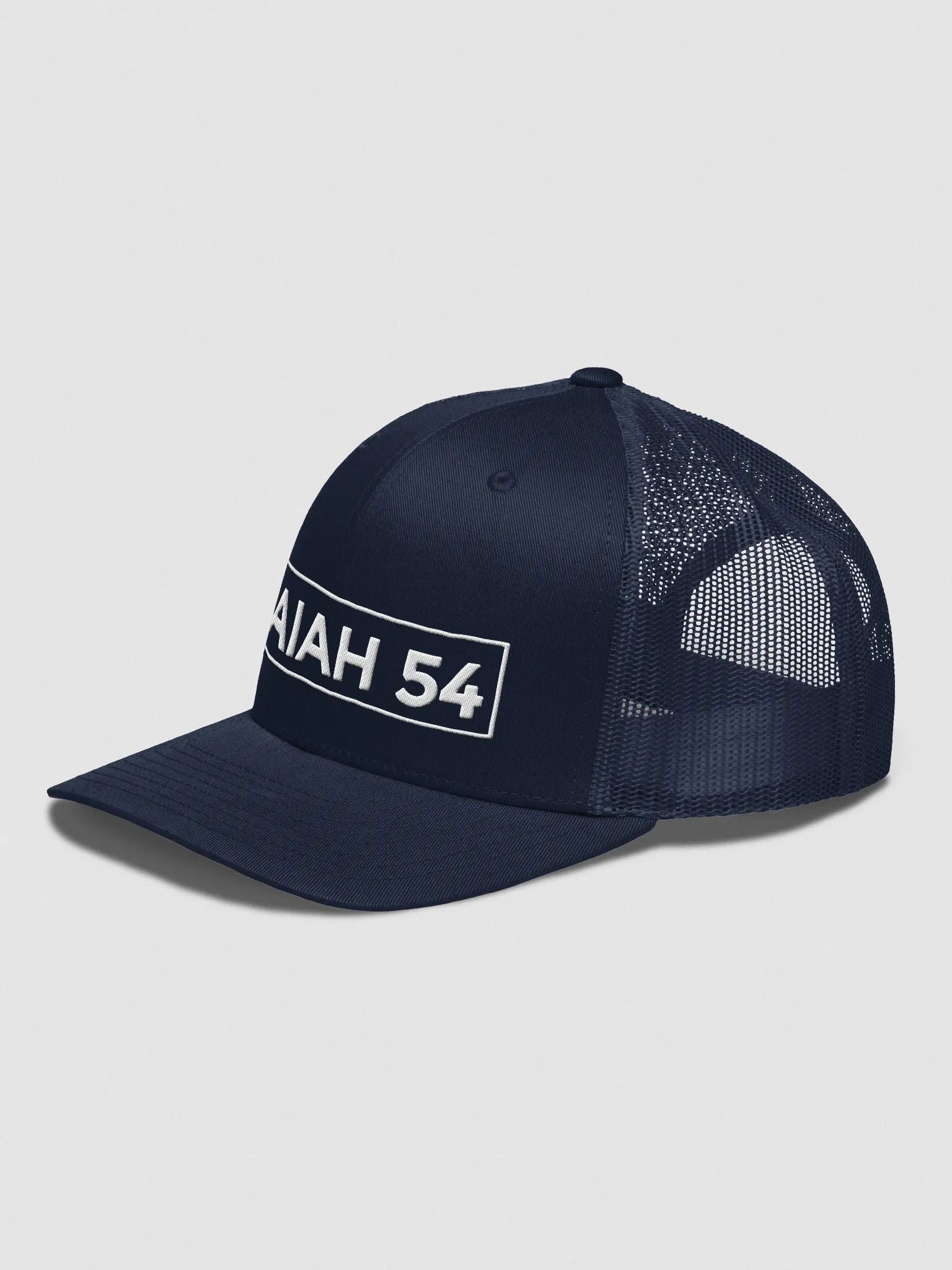 ISAIAH 54 Trucker hat