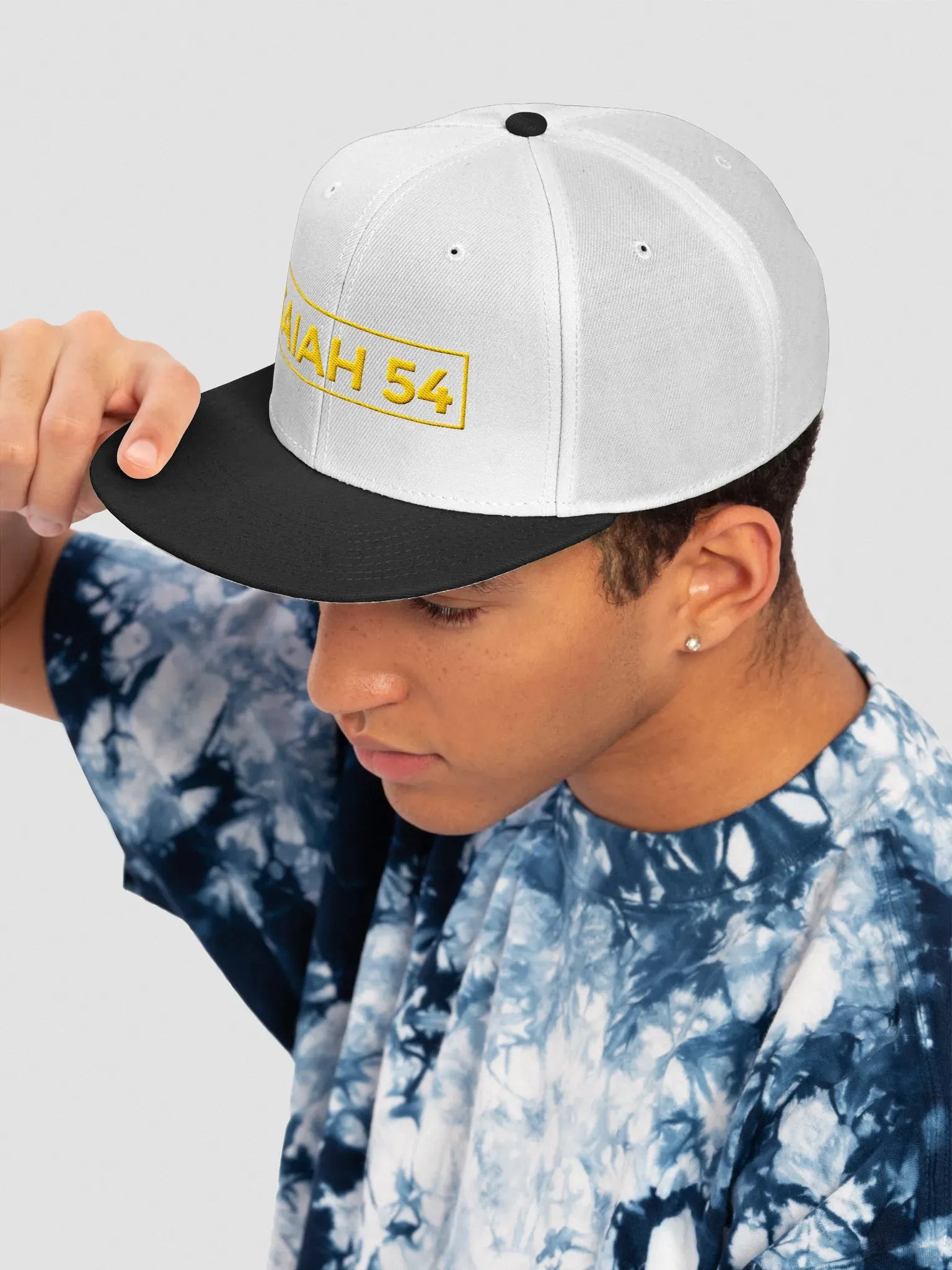 ISAIAH 54 Snapback Cap