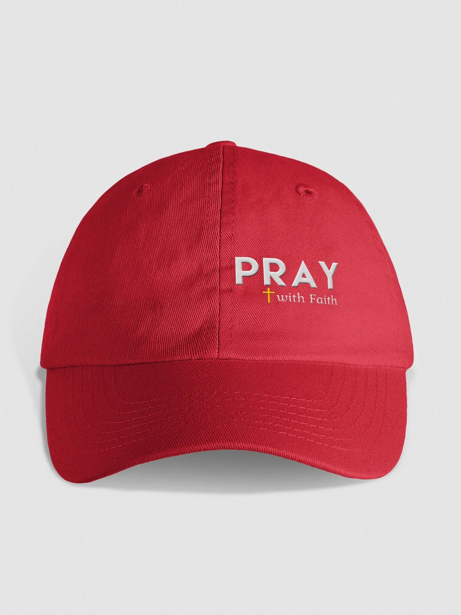 Pray With Faith Dad Hat