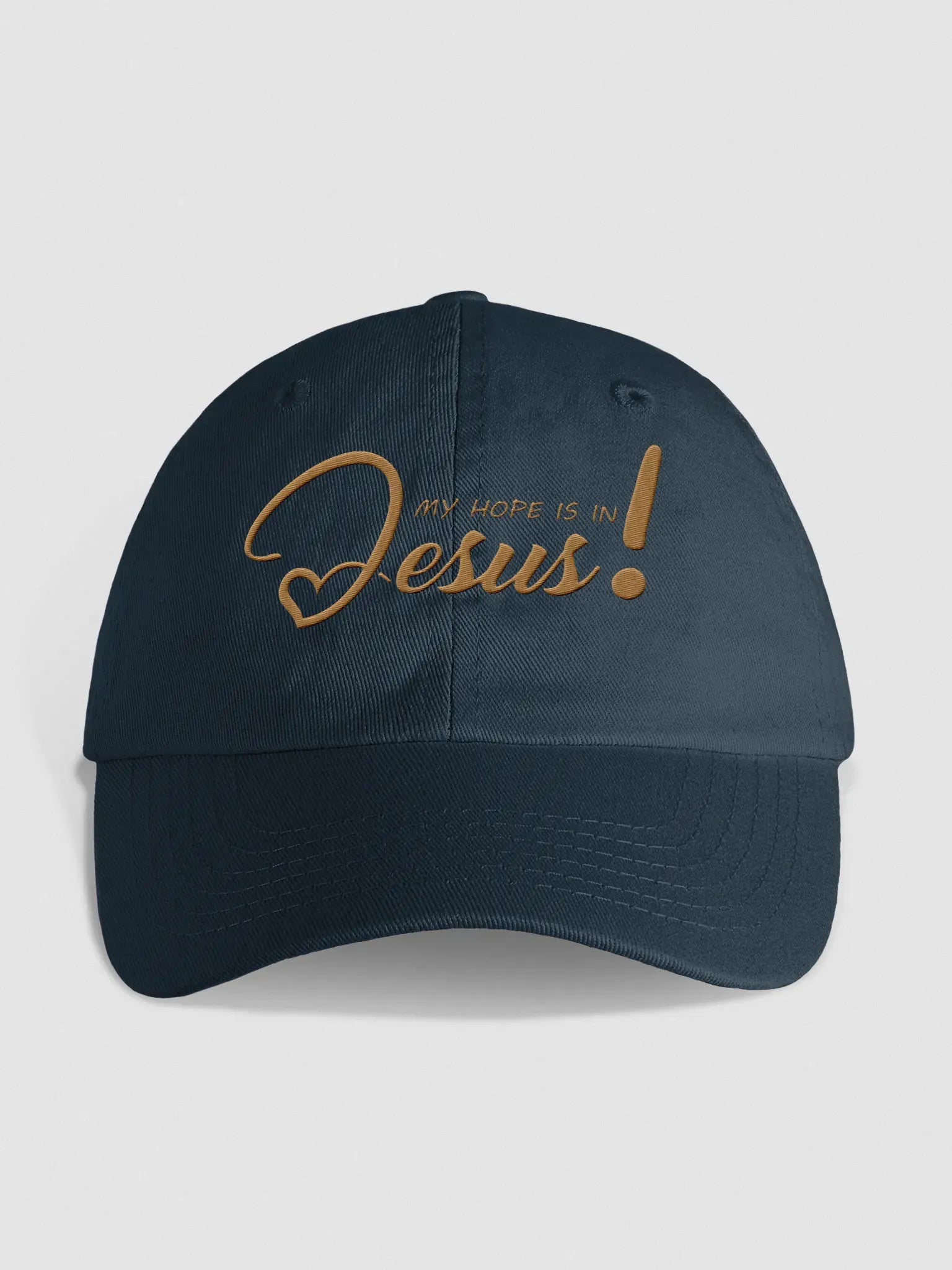 My Hope Is in Jesus Dad Hat