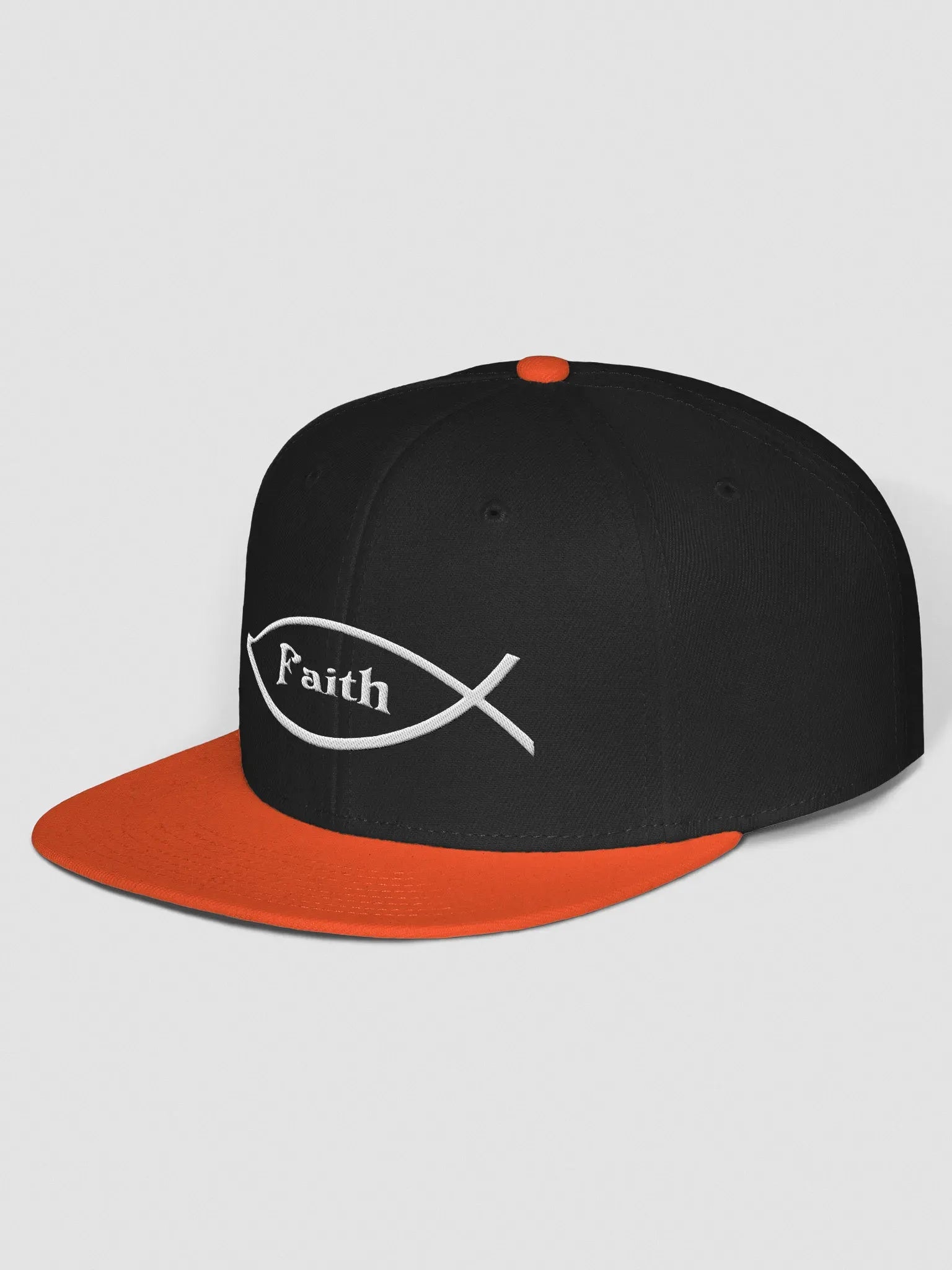 Faith Snapback Cap