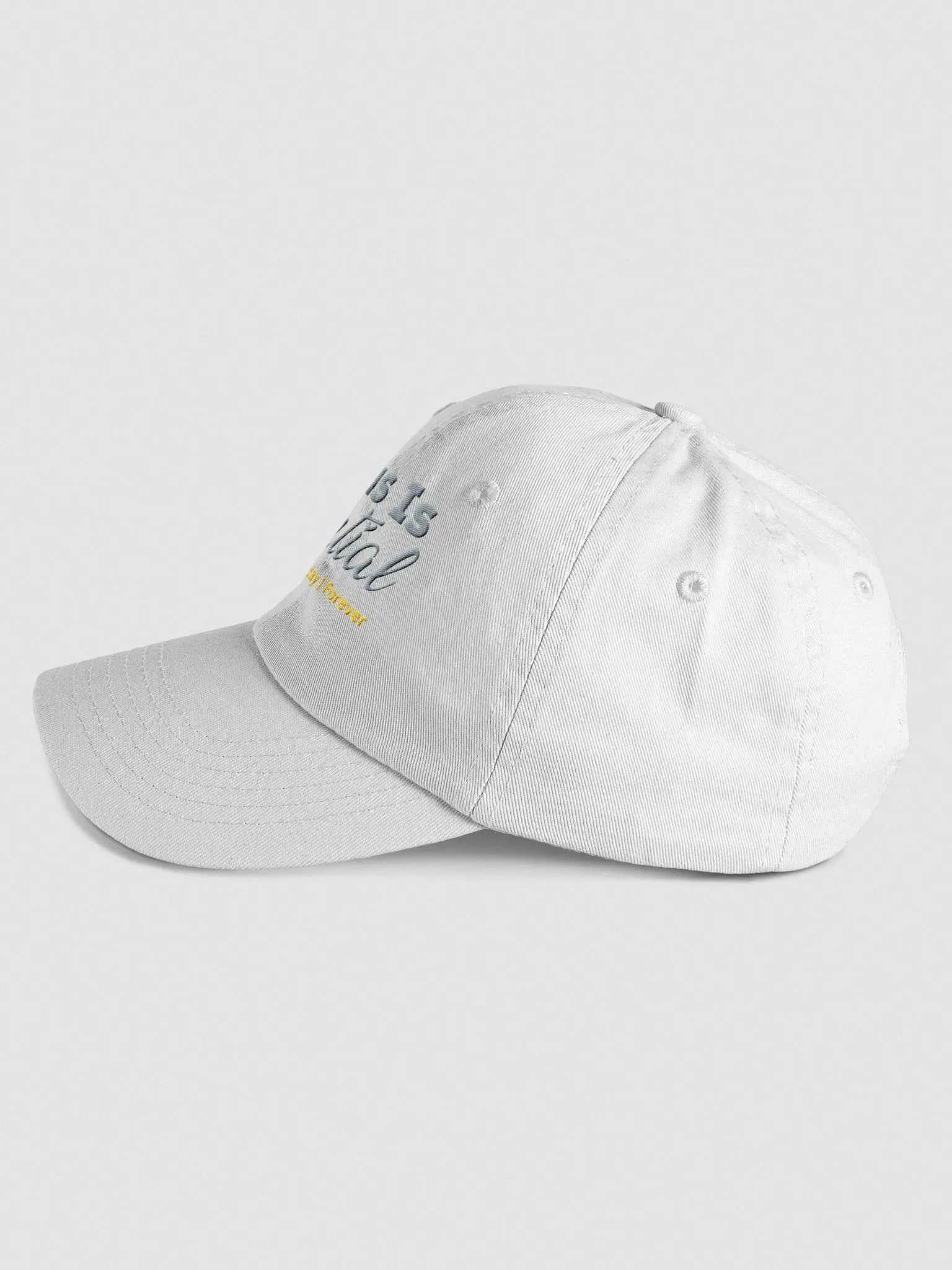 Jesus Is Essential Dad Hat