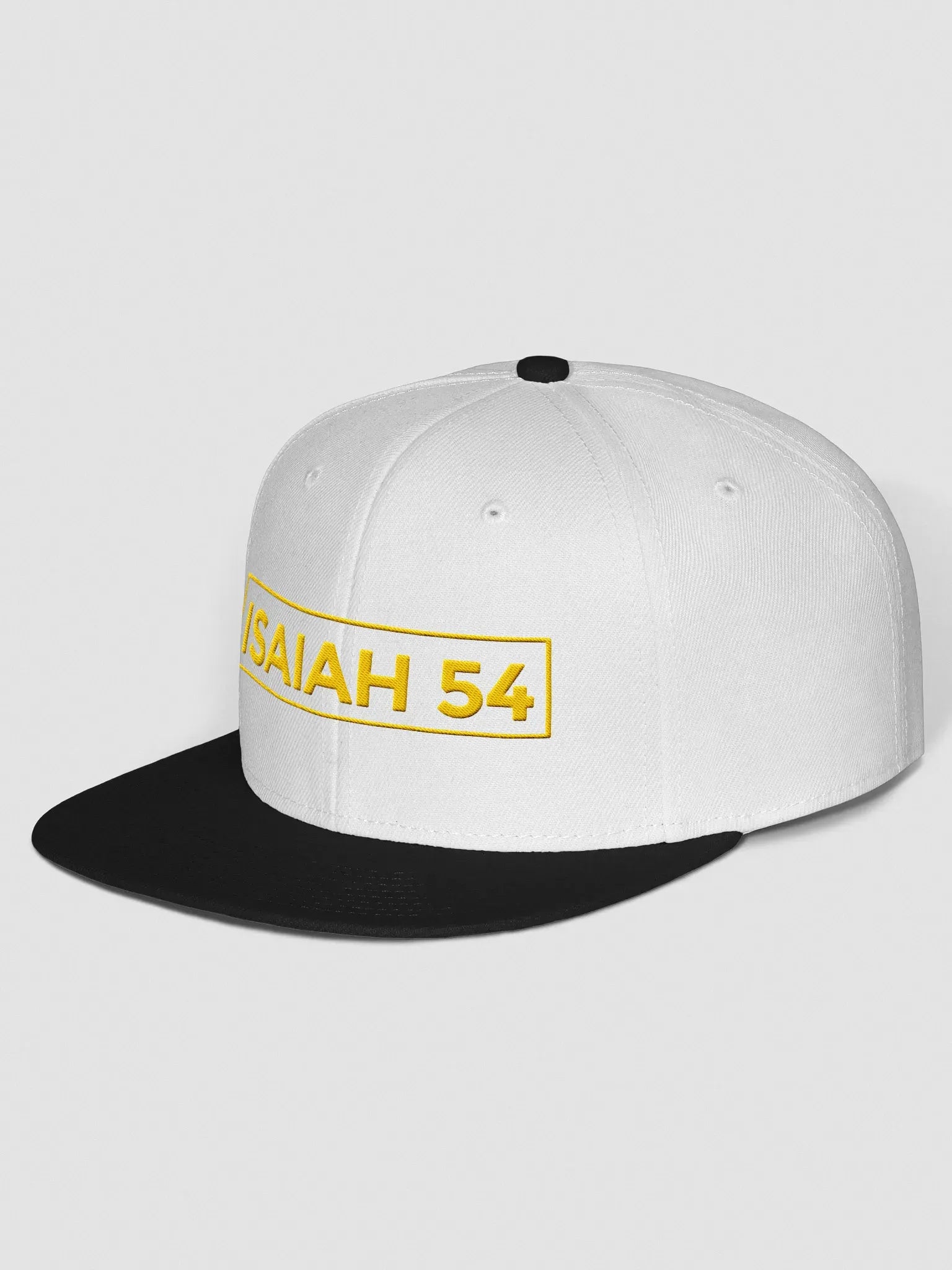 ISAIAH 54 Snapback Cap