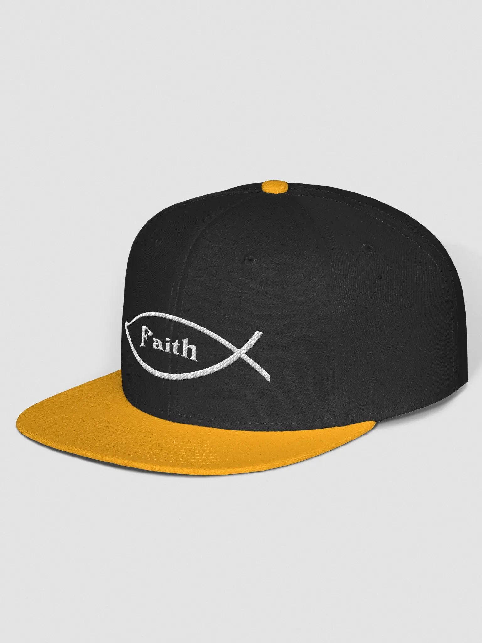 Faith Snapback Cap
