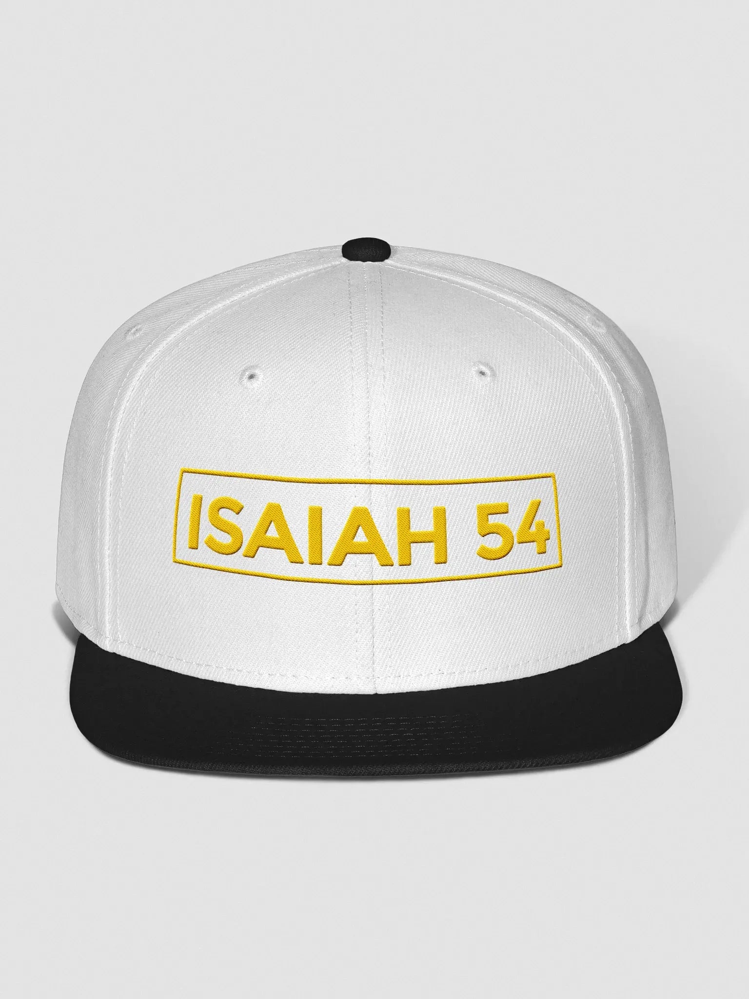 ISAIAH 54 Snapback Cap