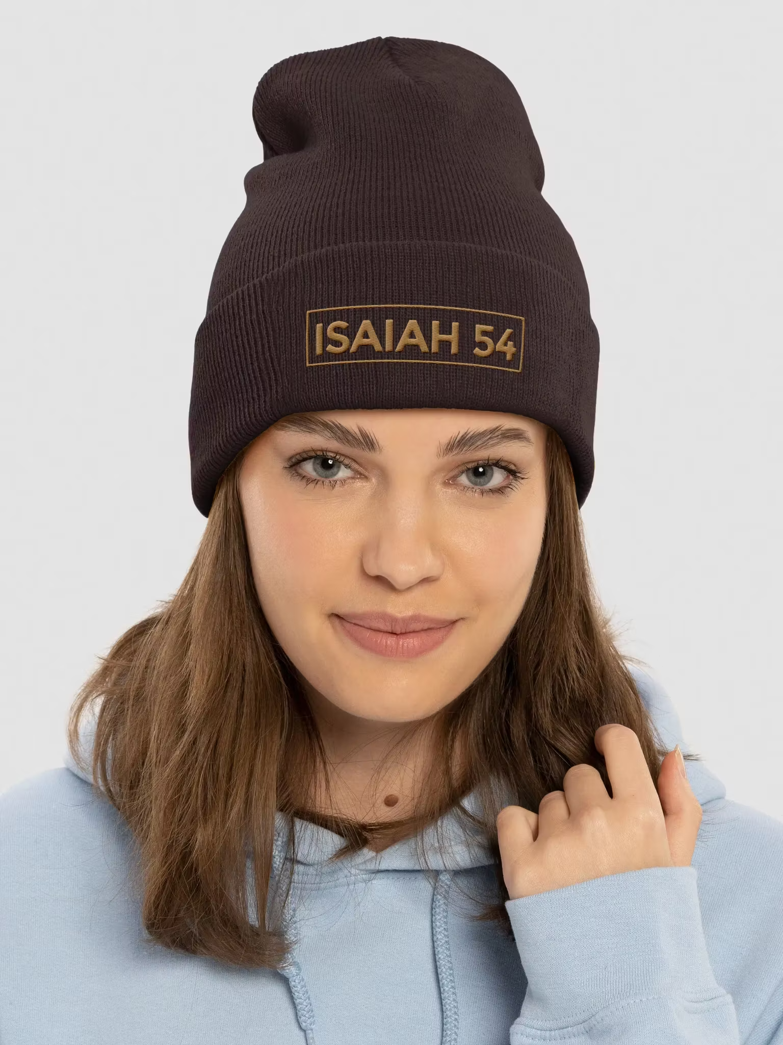 Isaiah 54 Cuffed Beanie