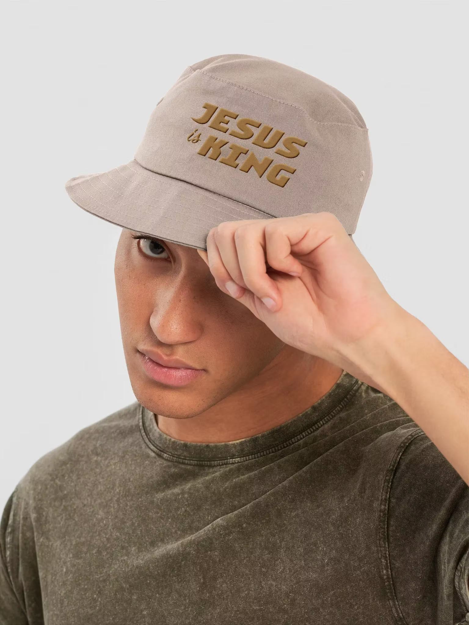 Jesus is King Bucket Hat
