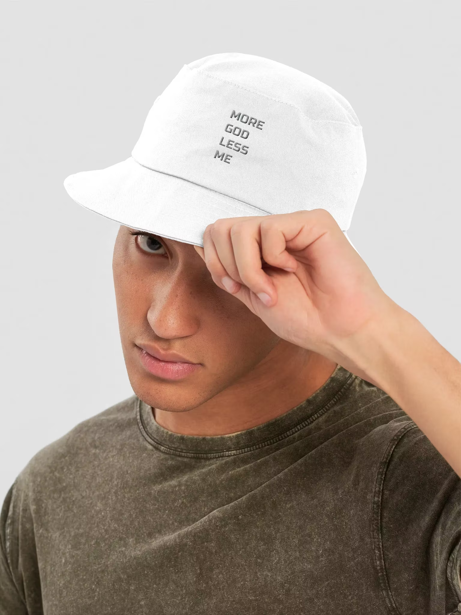 More God Less Me Bucket Hat