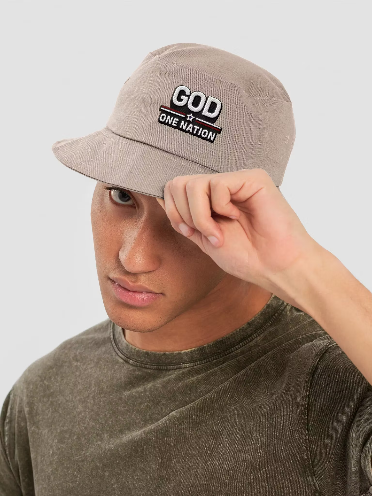 God One Nation Bucket Hat