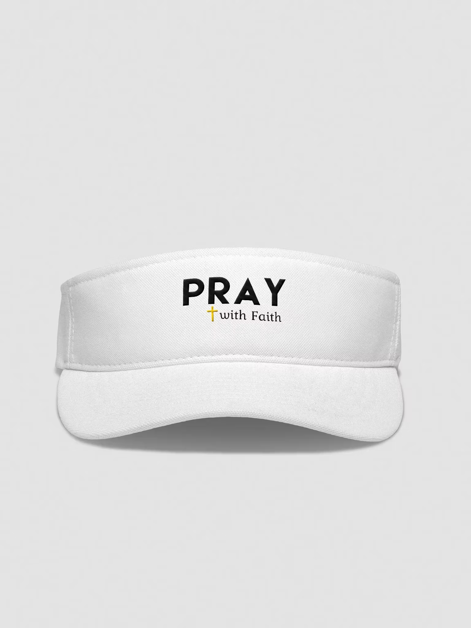 Pray With Faith Visor