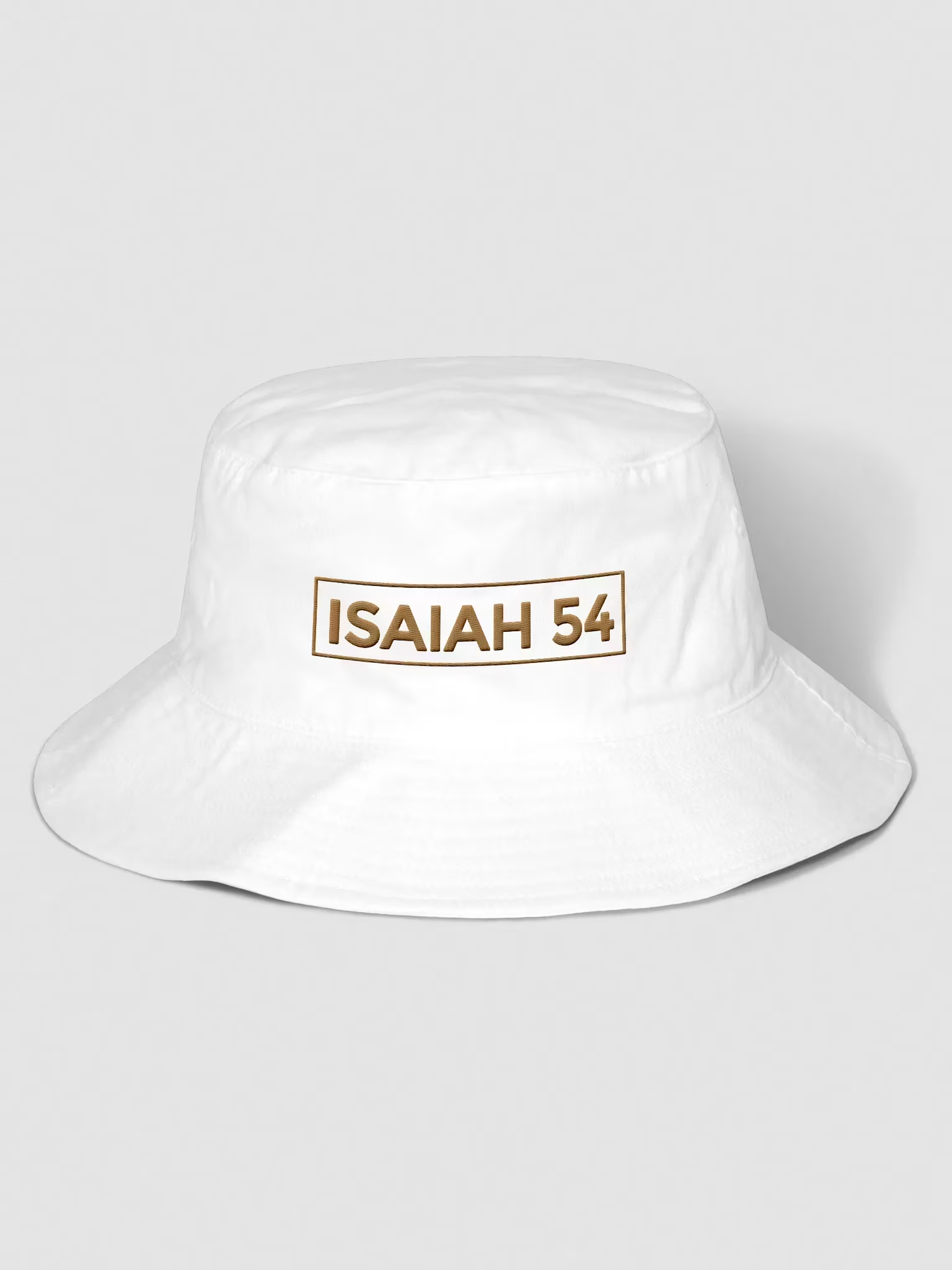 ISAIAH 54 Bucket hat