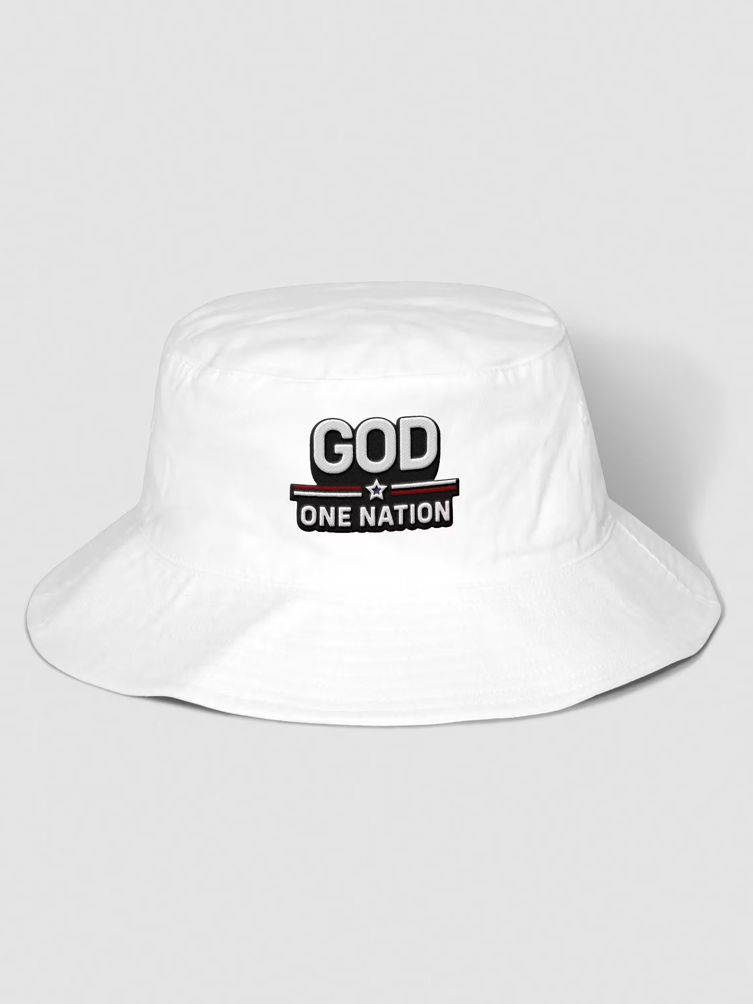 God One Nation Bucket Hat