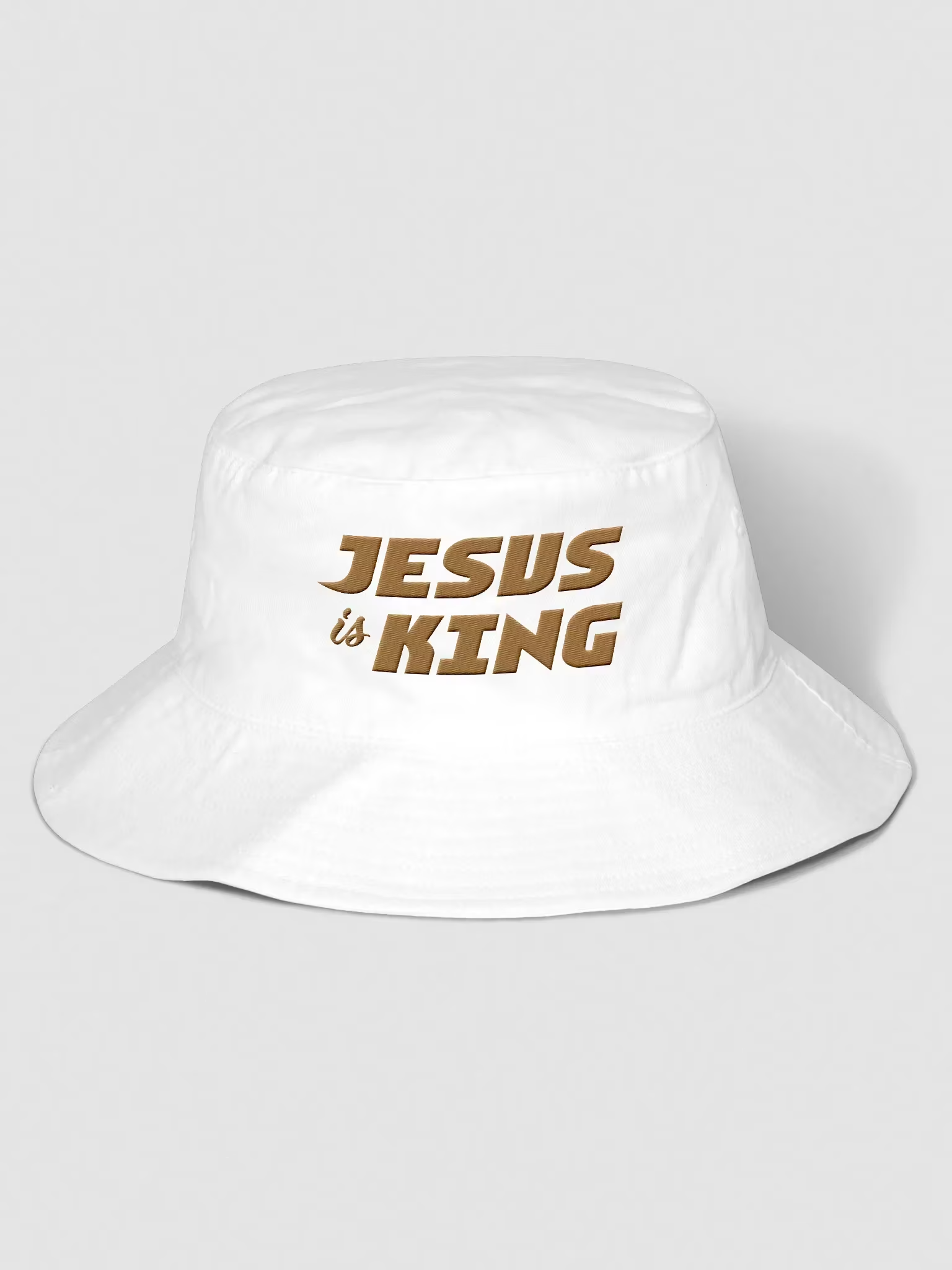 Jesus is King Bucket Hat
