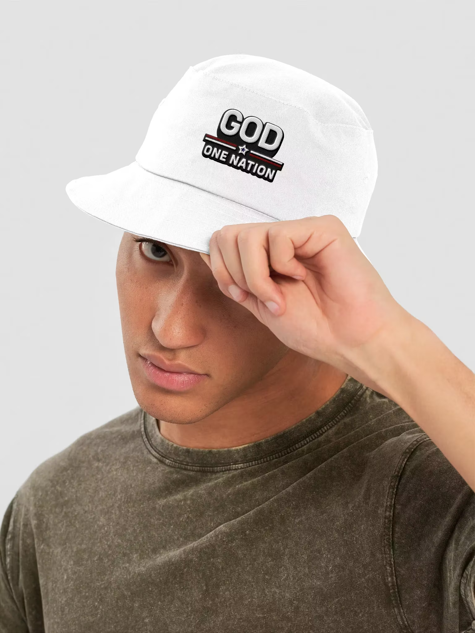 God One Nation Bucket Hat