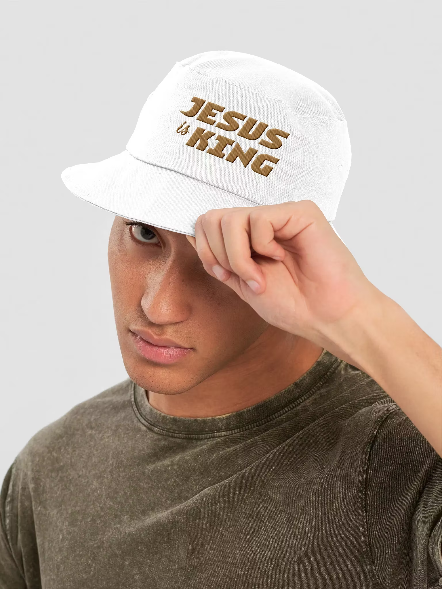 Jesus is King Bucket Hat