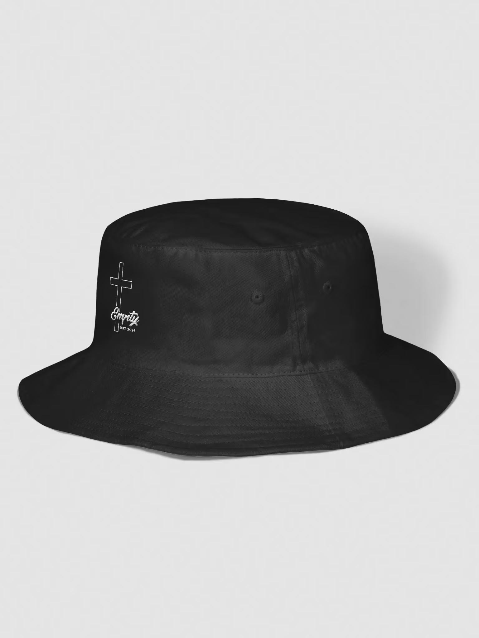 Empty Luke 24 : 24 Bucket Hat