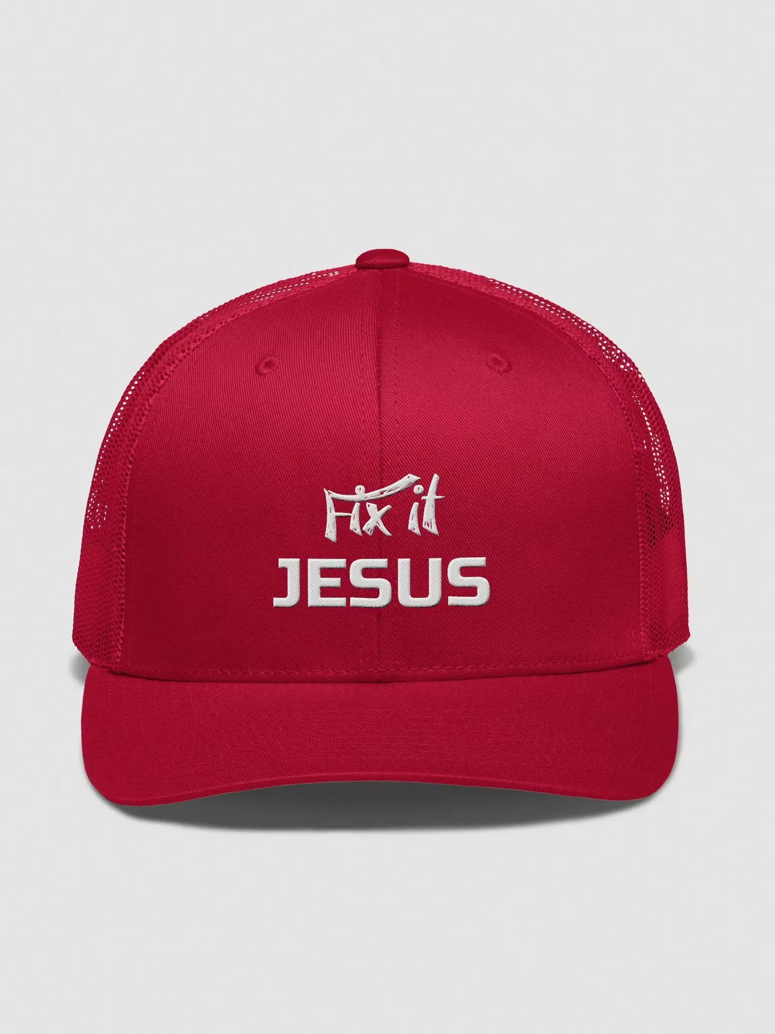 Fix it Jesus Trucker Hat