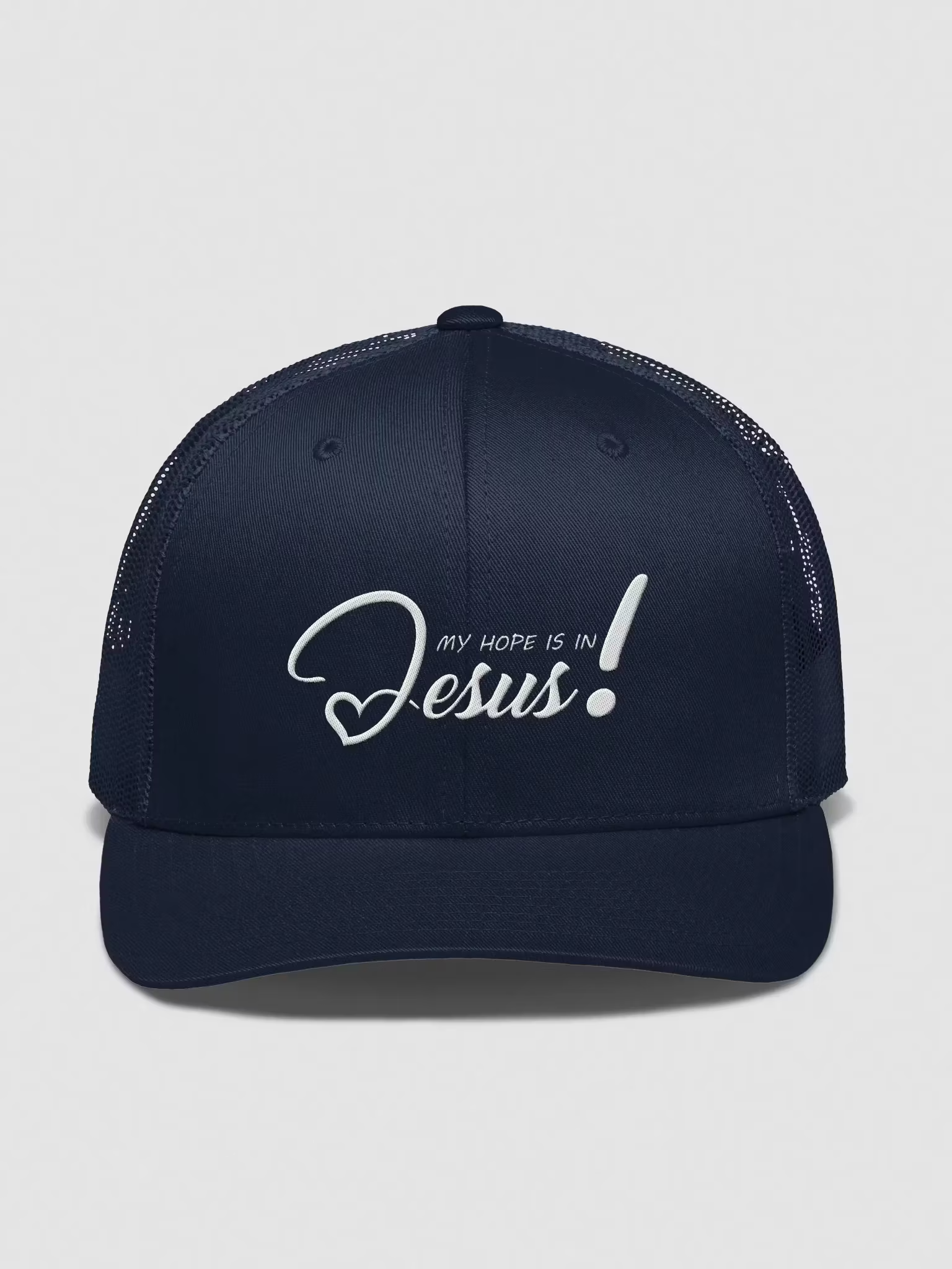 My Hope is in Jesus Trucker Hat