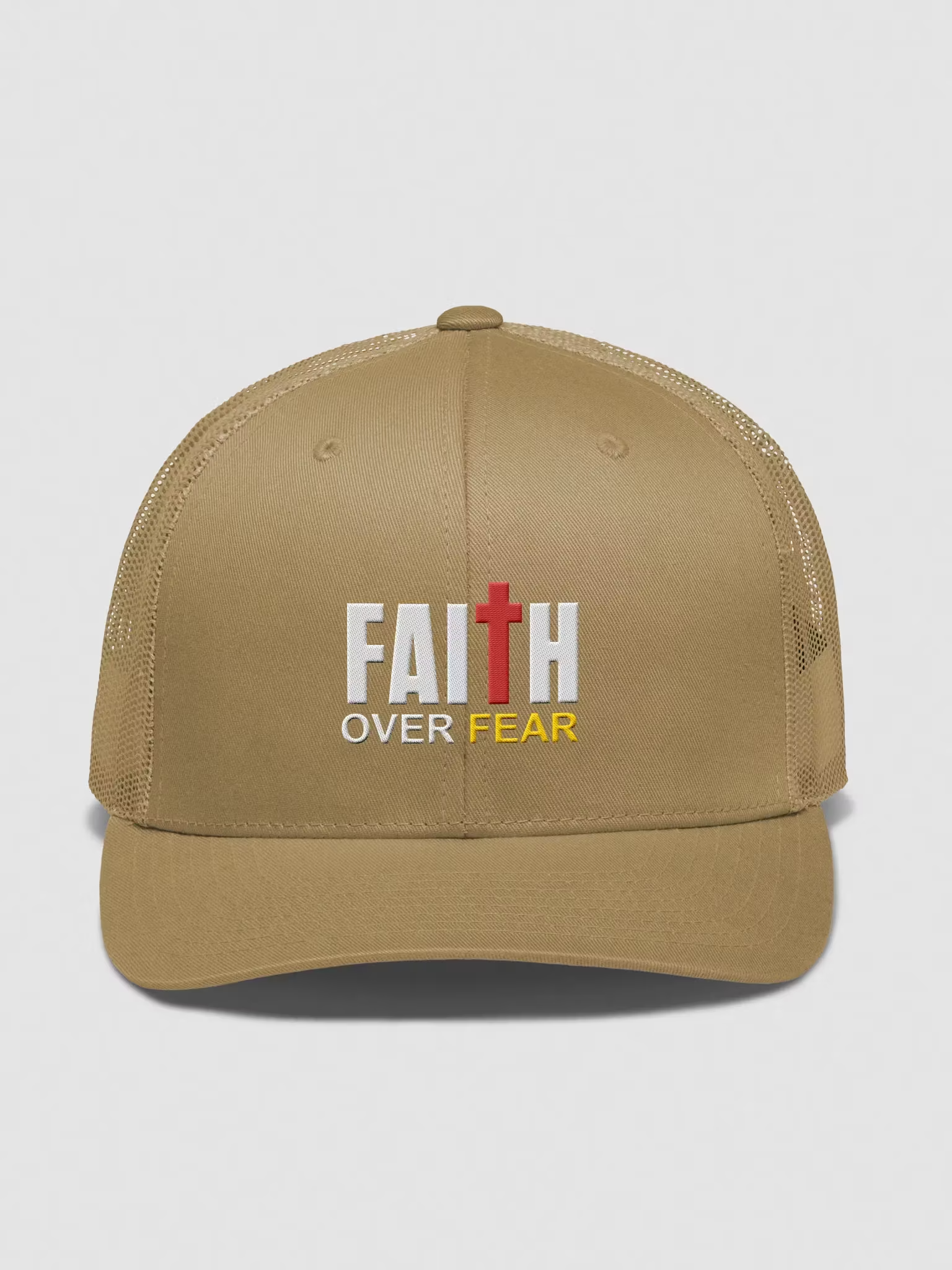 Faith Over Fear Trucker Hat