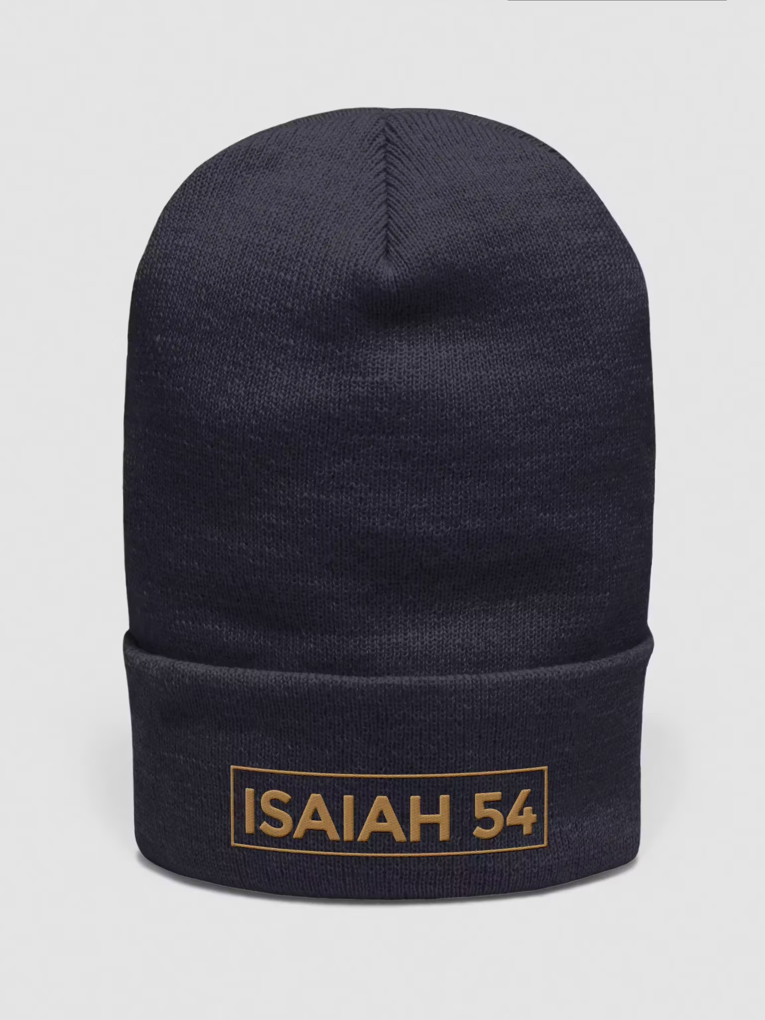 Isaiah 54 Cuffed Beanie