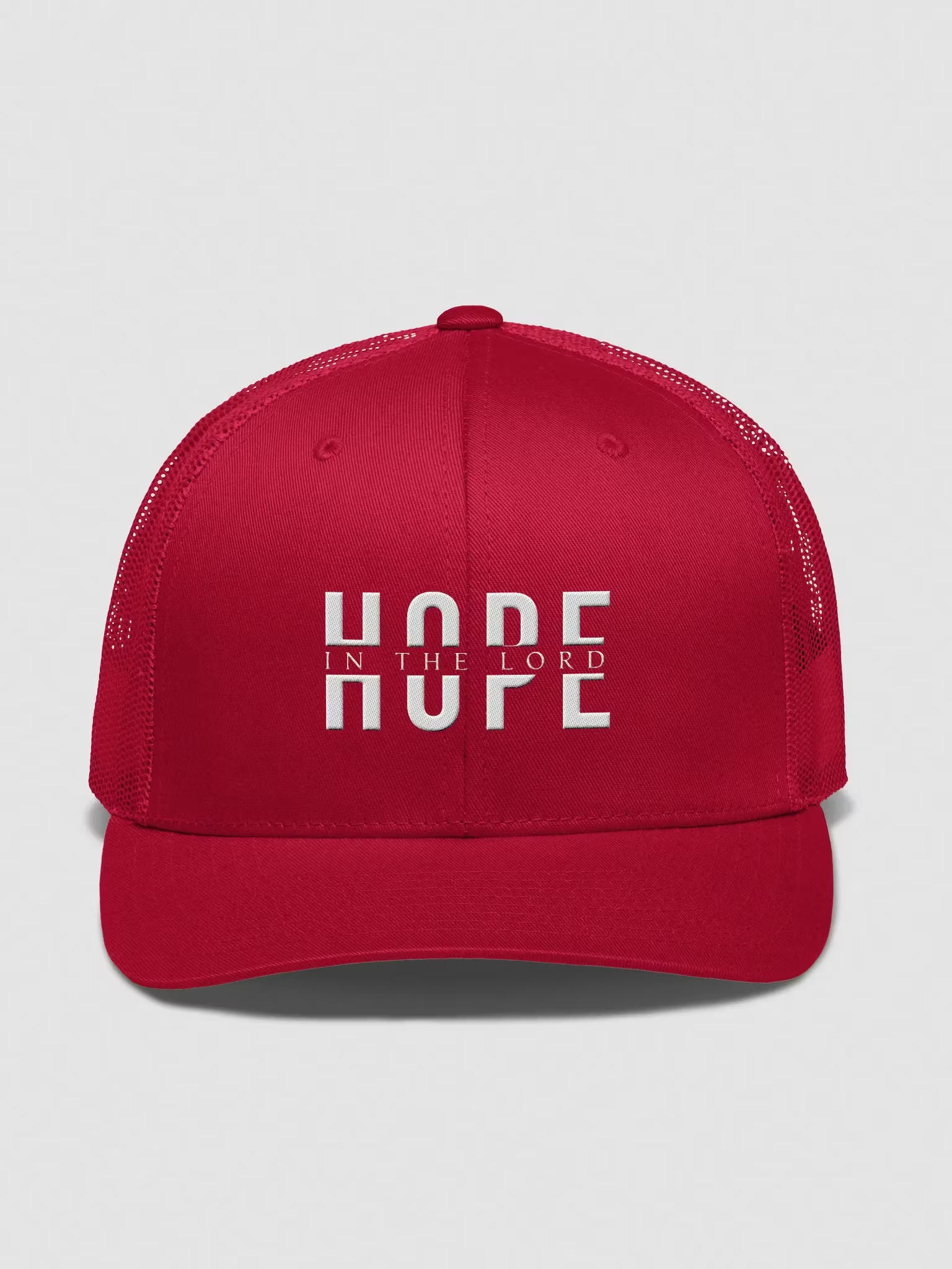 Hope in the Lord Trucker Hat