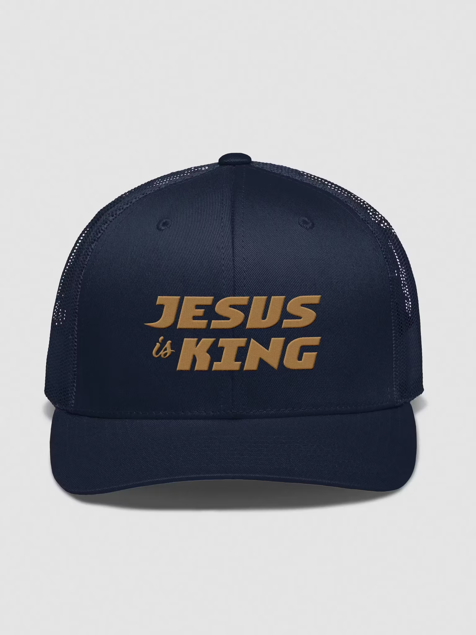 Jesus is King Trucker Hat