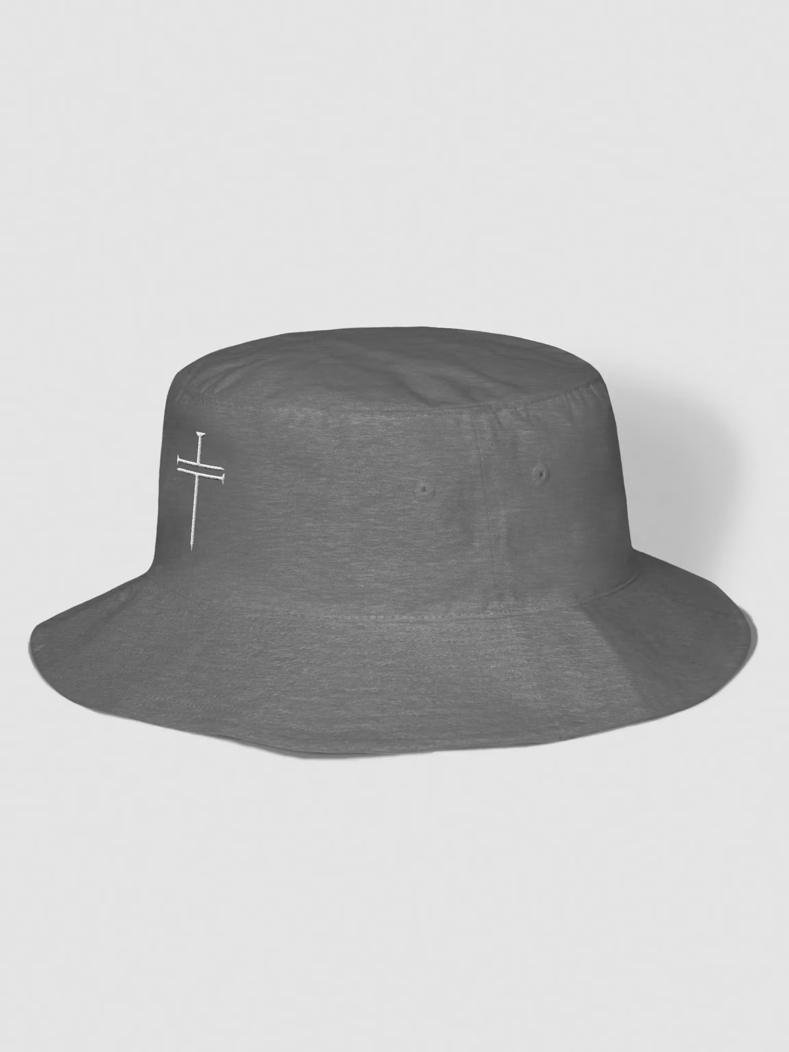 Christian trucker hat symbolizing Jesus’ sacrifice and redemption