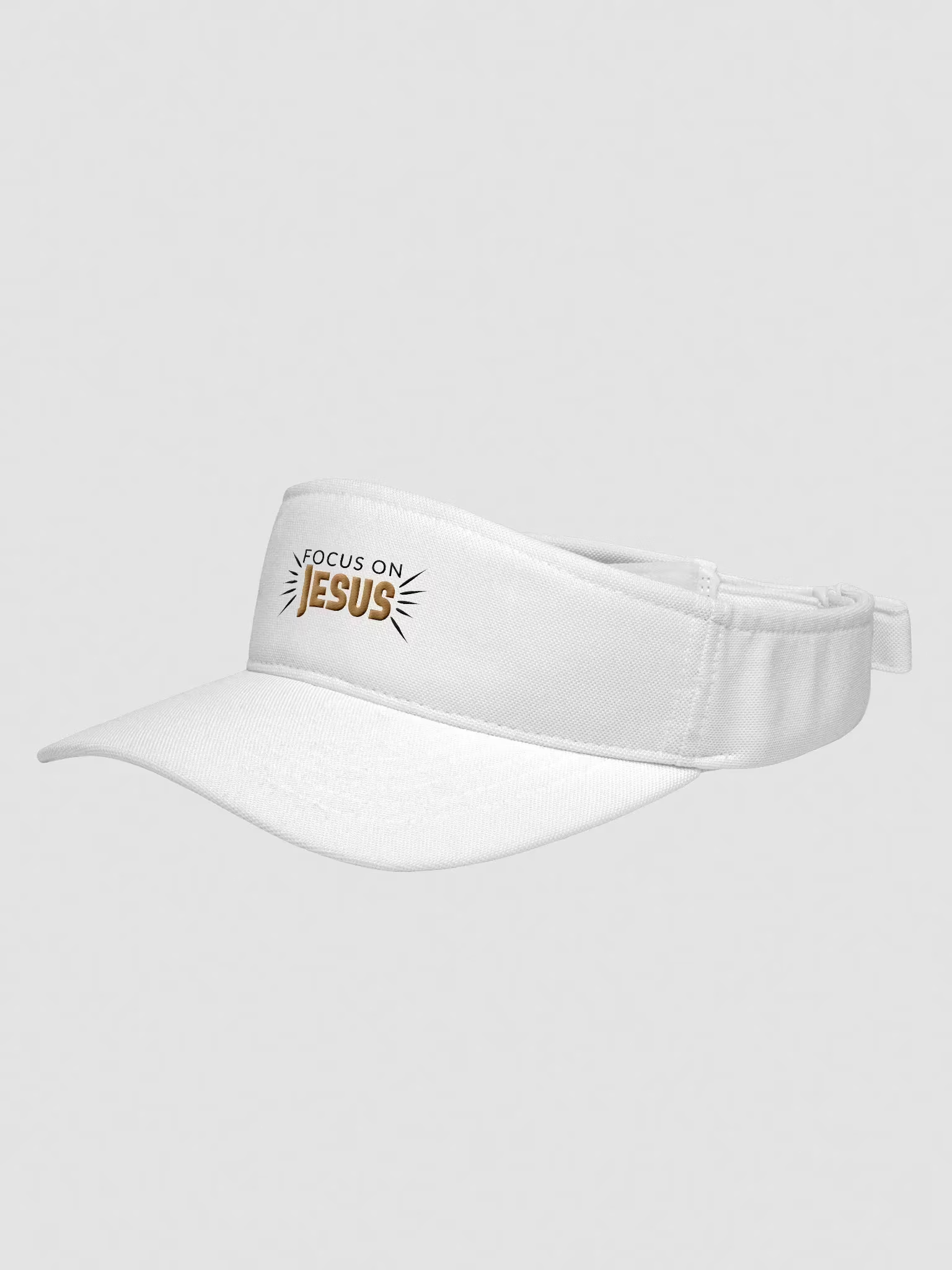 Focus On Jesus Visor