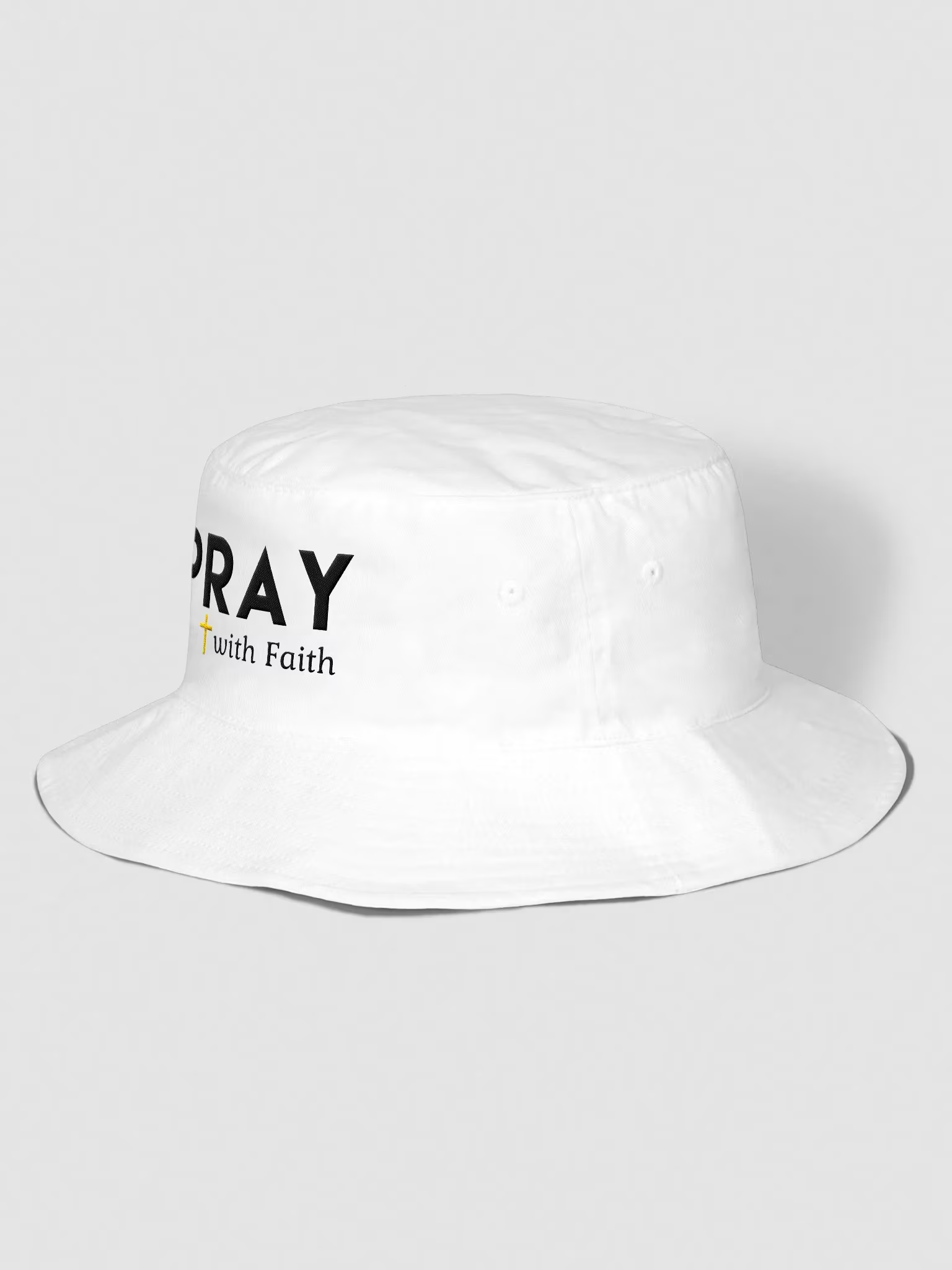 Pray With Faith Bucket Hat